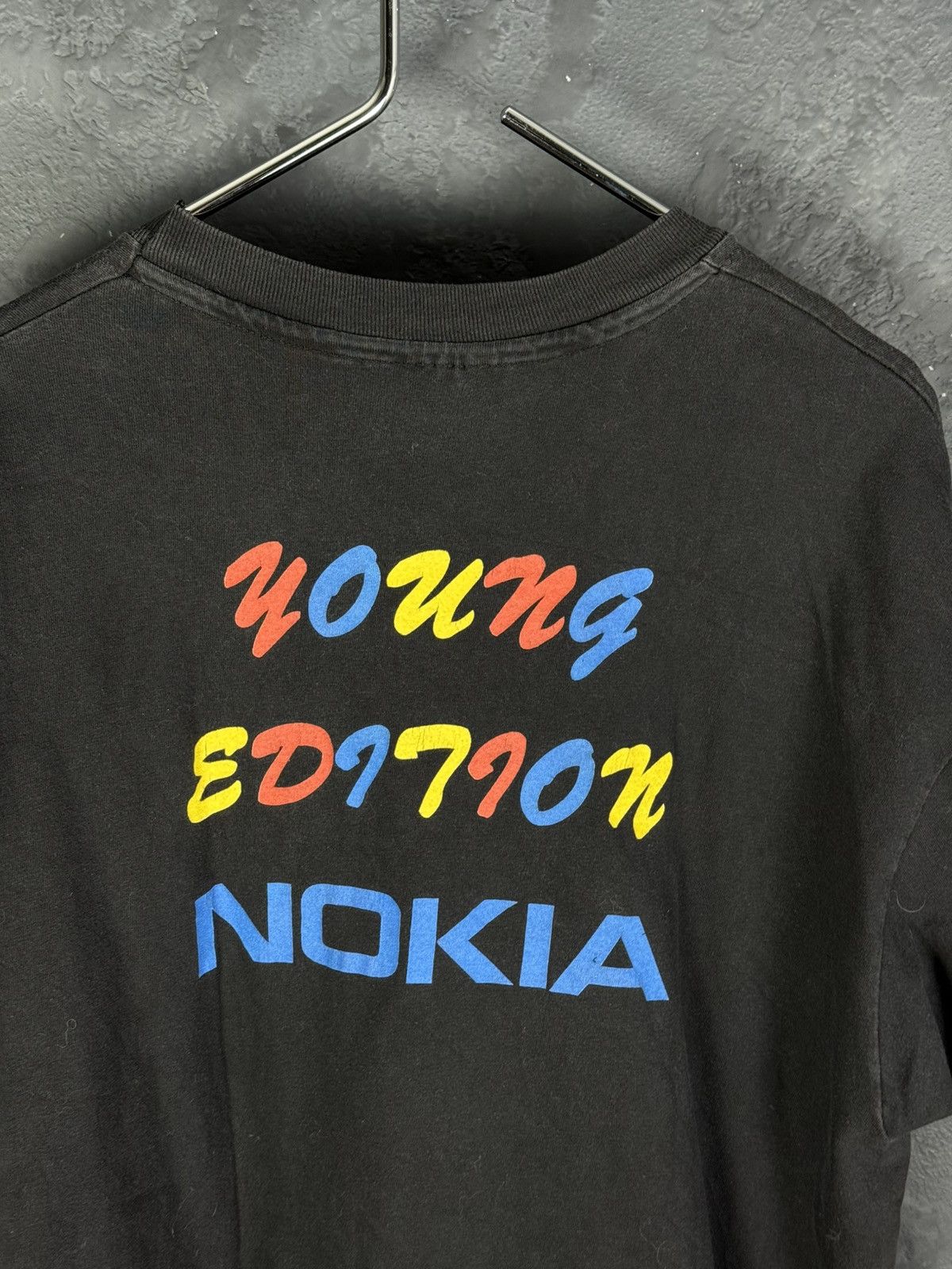 Vintage 90s Vintage Nokia Young Edition Single Stitch Promo Tee Size US XL / EU 56 / 4 - 10 Thumbnail