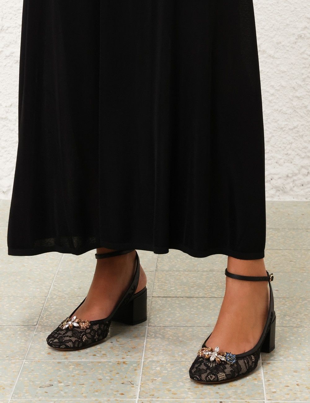 Zimmermann oc11z0925 Pixie Mary Jane Pumps in Black Size US 11 / IT 41 - 2 Thumbnail