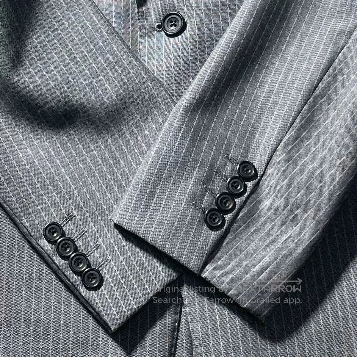 Burberry Burberry London Men's Wool Suit. Size US M / EU 48-50 / 2 - 6 Thumbnail