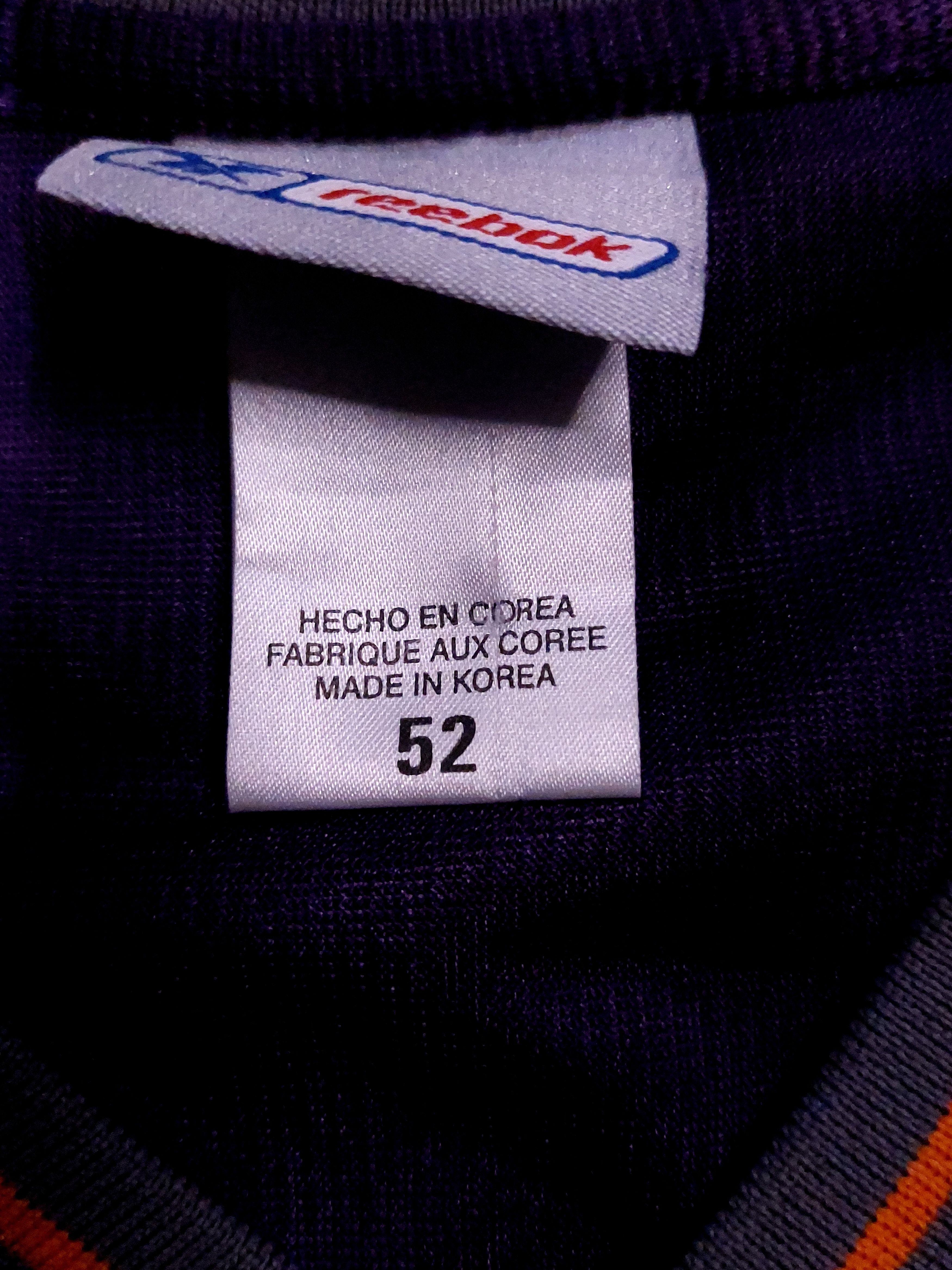 Reebok Authentic Phoenix Suns Stephon Marbury Reebok NBA Jersey Size US XXL / EU 58 / 5 - 4 Thumbnail