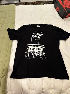 Supreme jean discount paul gaultier tee