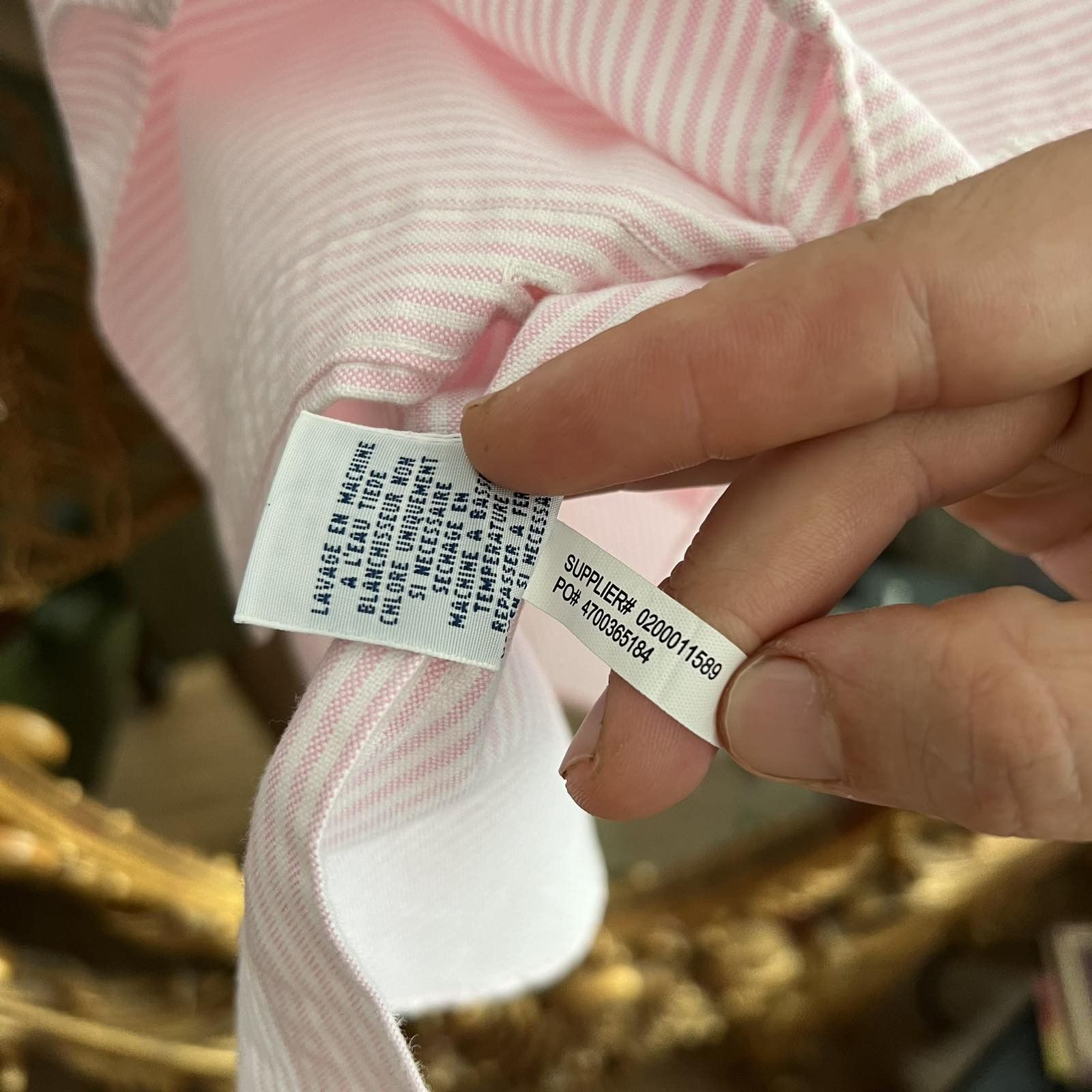 Polo Ralph Lauren Polo Ralph Lauren Pink Short Sleeve Shirt Sz M Size US M / EU 48-50 / 2 - 6 Thumbnail