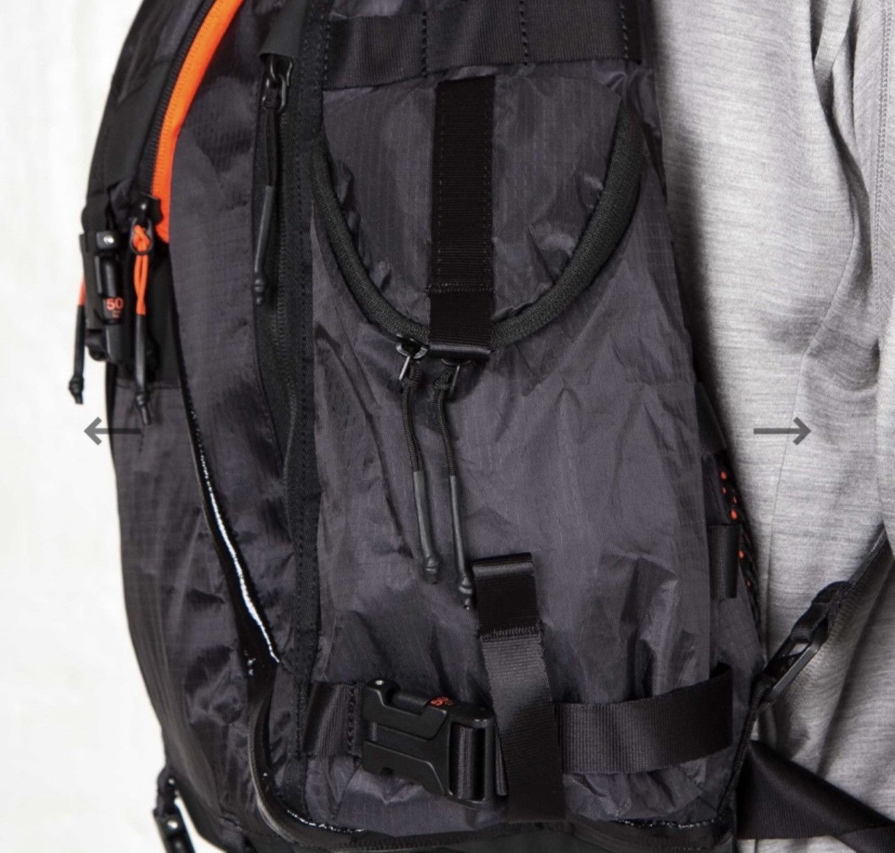 Errolson Hugh × Nike ACG Nikelab ACG Responder Backpack Size ONE SIZE - 11 Thumbnail