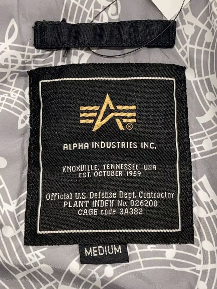 Number (N)ine Alpha Industries Flight Bomber Jacket Size US M / EU 48-50 / 2 - 4 Thumbnail