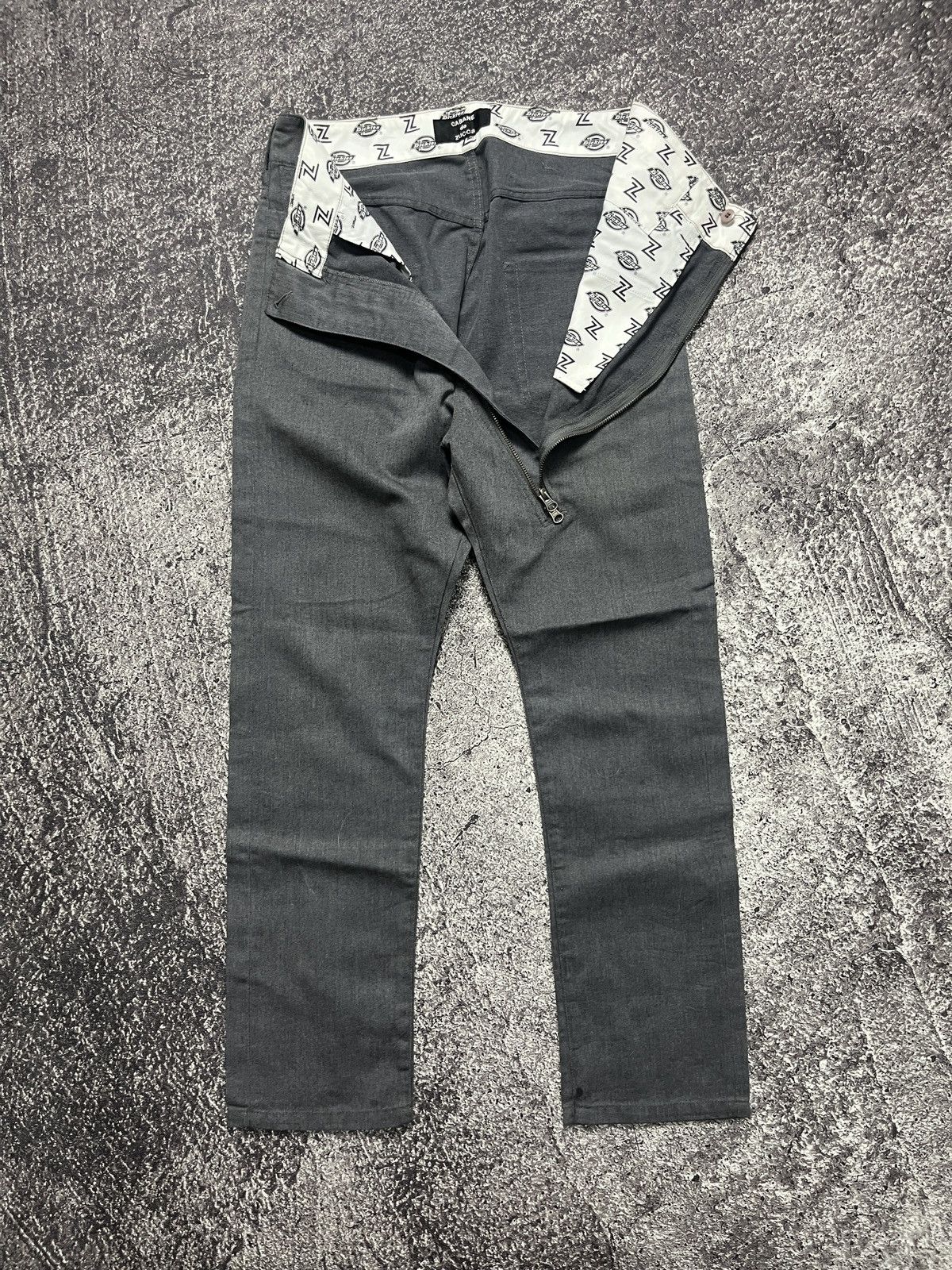 CABANE de ZUCCa Cabane de zucca X dickies Curved zip trouser Size US 32 / EU 48 - 3 Thumbnail