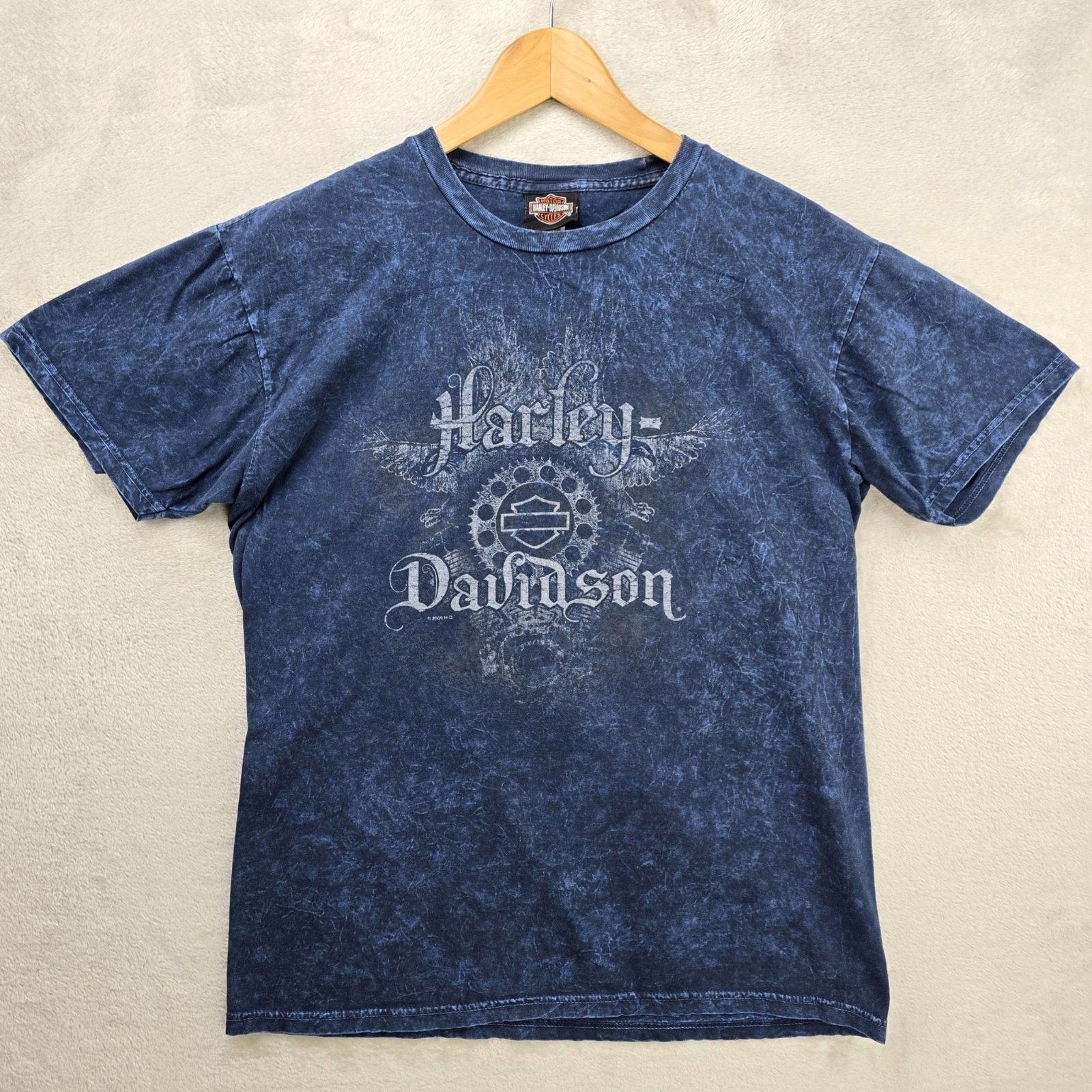 Harley Davidson Harley Davidson Shirt Large Yuma Arizona Y2K 2009 Acid Wash Size US L / EU 52-54 / 3 - 1 Thumbnail