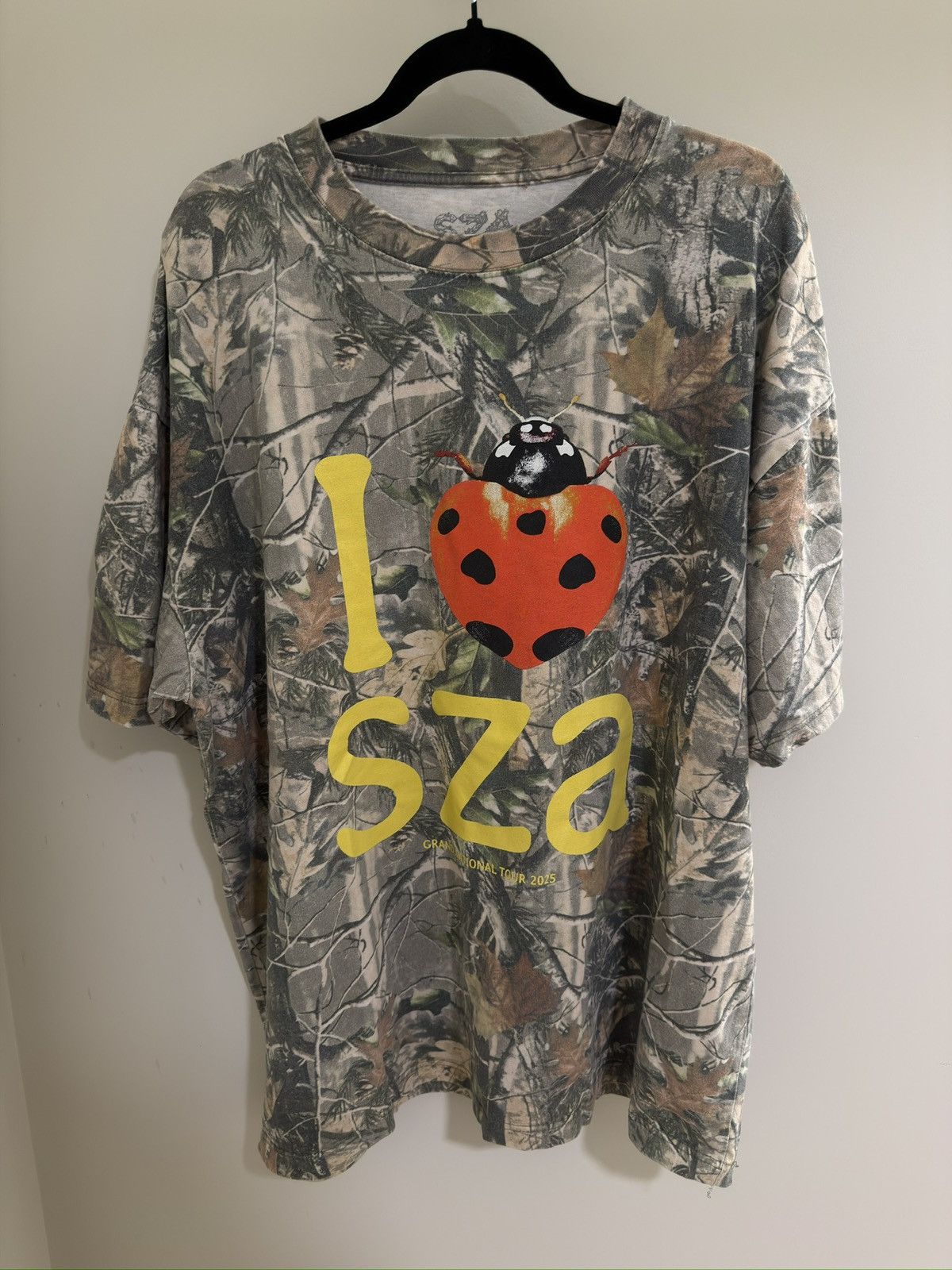 Kendrick Lamar SZA “I LOVE ❤️ SZA” Grand National Tour T-Shirt Size US XXL / EU 58 / 5 - 1 Thumbnail