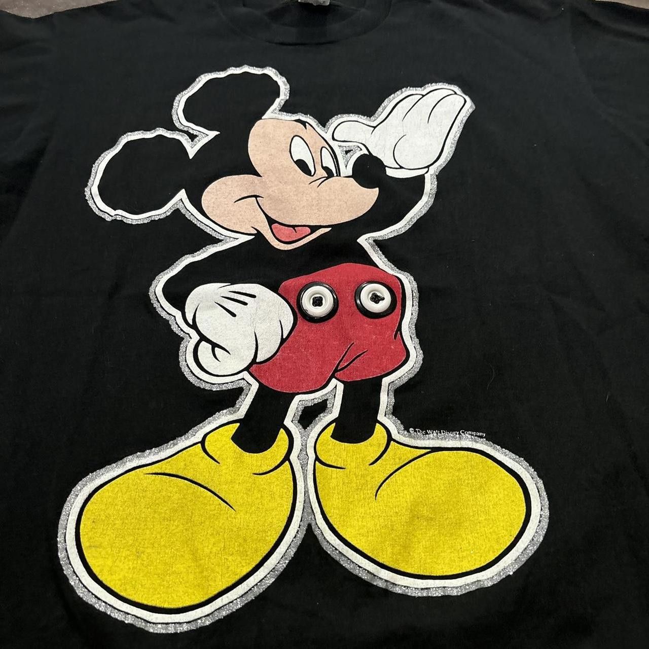 Disney Vintage Mickey Mouse t shirt 90s XL Size US XL / EU 56 / 4 - 2 Thumbnail