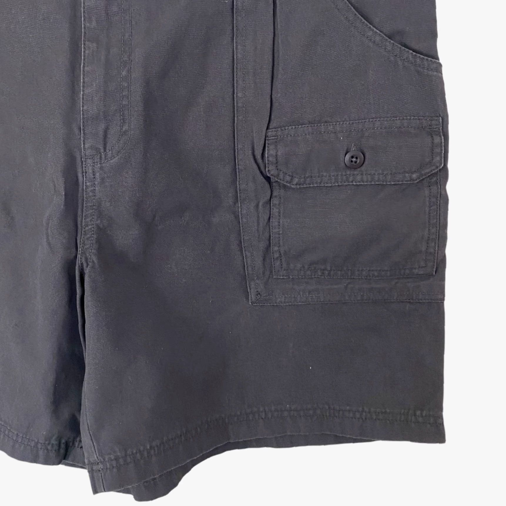 Vintage Cabela's Shorts Cargo Canvas Gray Hiking Outdoors Utility Pockets Men's Size 40 Size US 40 / EU 56 - 6 Thumbnail