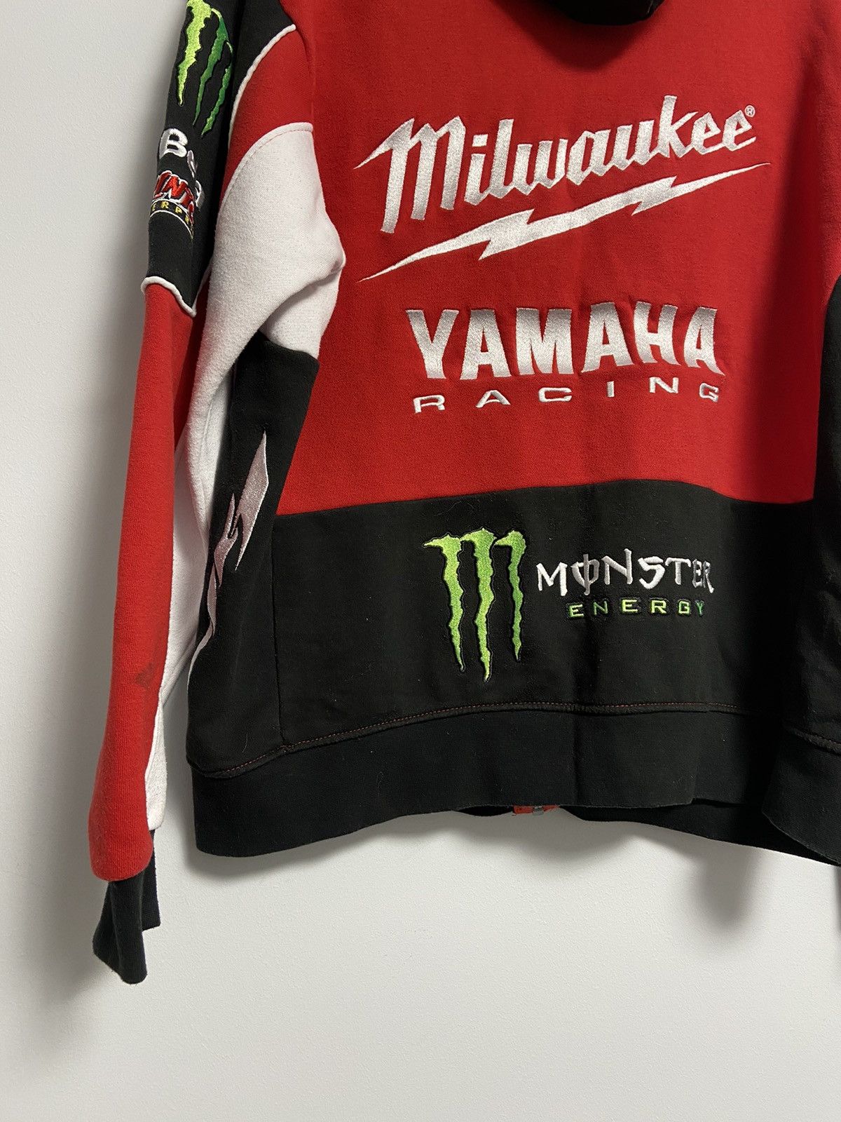 Yamaha Yamaha Vintage Zip Hoodie Monster y2k energy Size US S / EU 44-46 / 1 - 15 Thumbnail