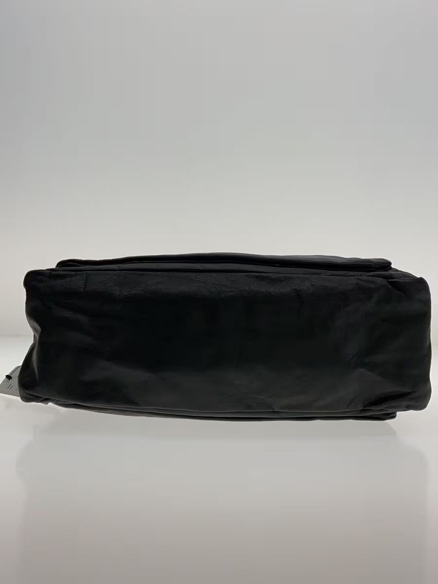 Y's × Yohji Yamamoto Leather Carry Bag Size ONE SIZE - 4 Thumbnail
