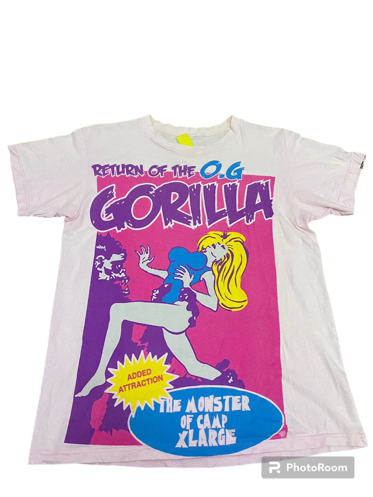 Hysteric Glamour × The Masters × Xlarge Rare Gorilla sexy the monster of camp xlarge Size US M / EU 48-50 / 2 - 1 Thumbnail