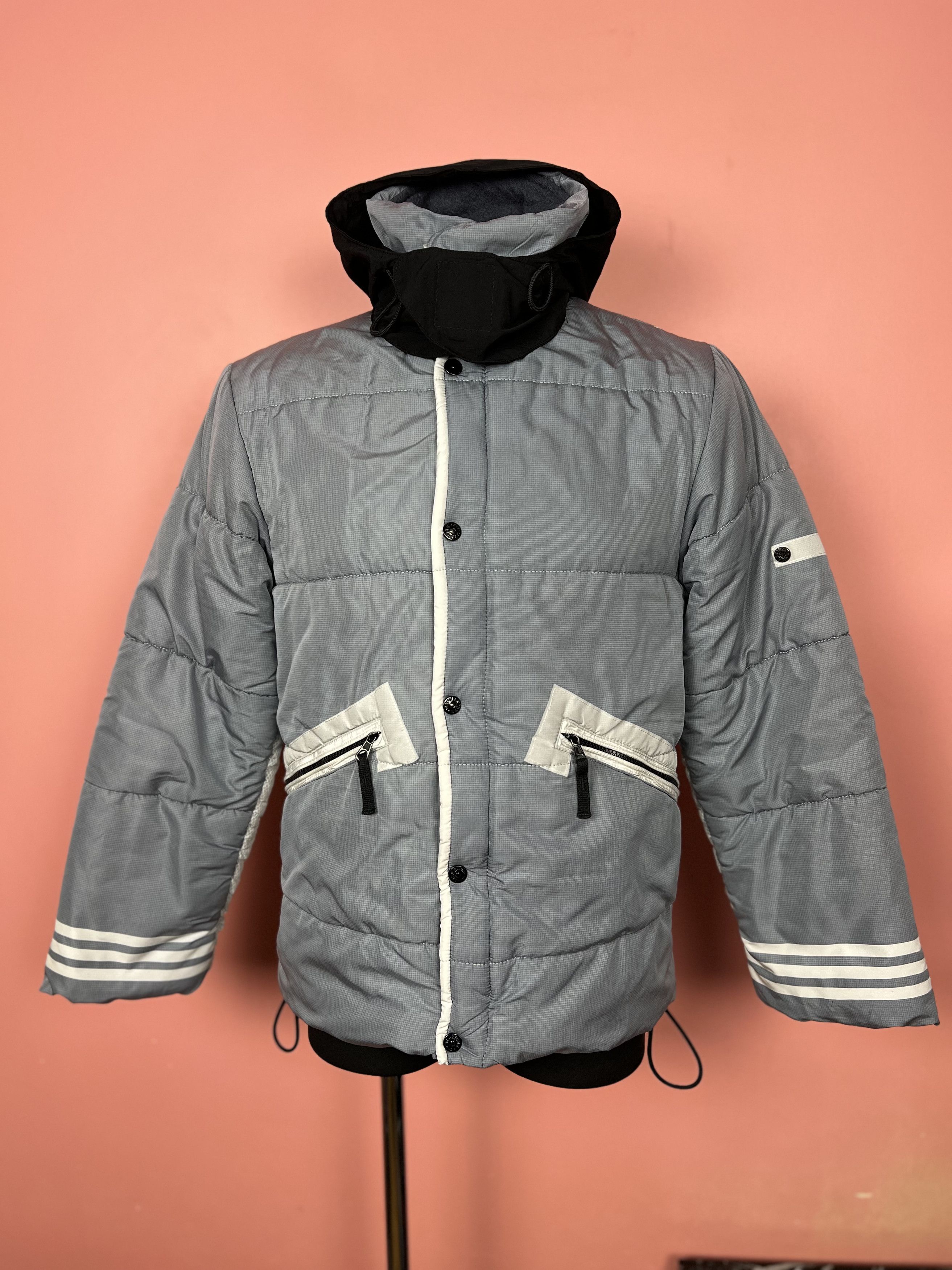 Stone Island Stone Island Winter jacket vintage VTG collection Size US S / EU 44-46 / 1 - 19 Thumbnail
