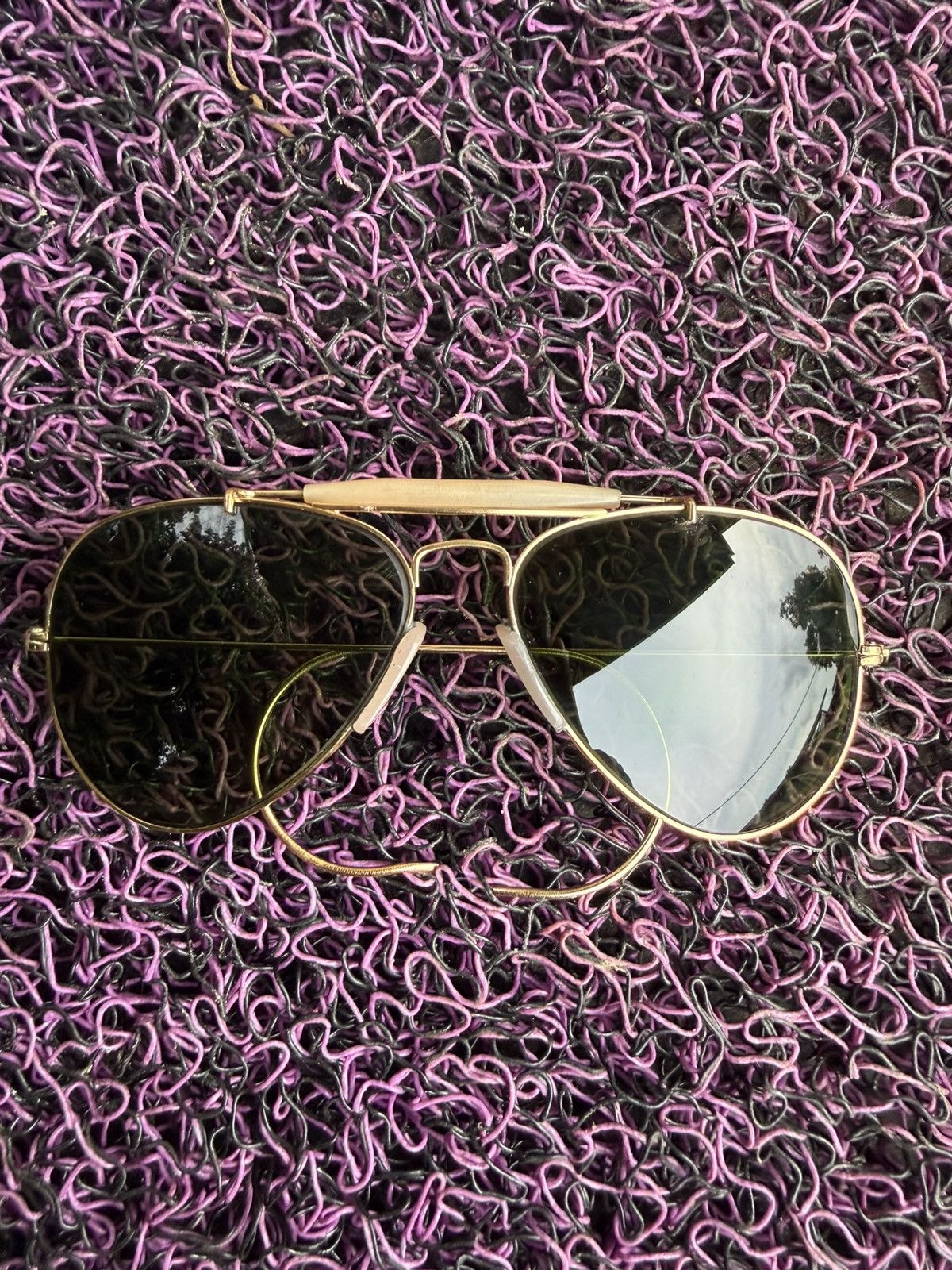 RayBan Vintage 80s B&L Rayban Usa Size ONE SIZE - 2 Thumbnail