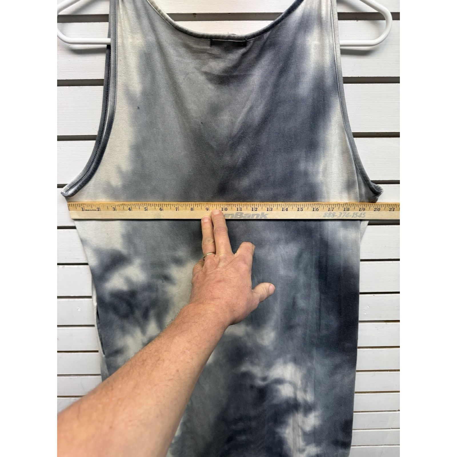 Other Boho Dress Large Tie Dye Artsy Grunge Edgy Indie Festival Size L / US 10 / IT 46 - 3 Thumbnail