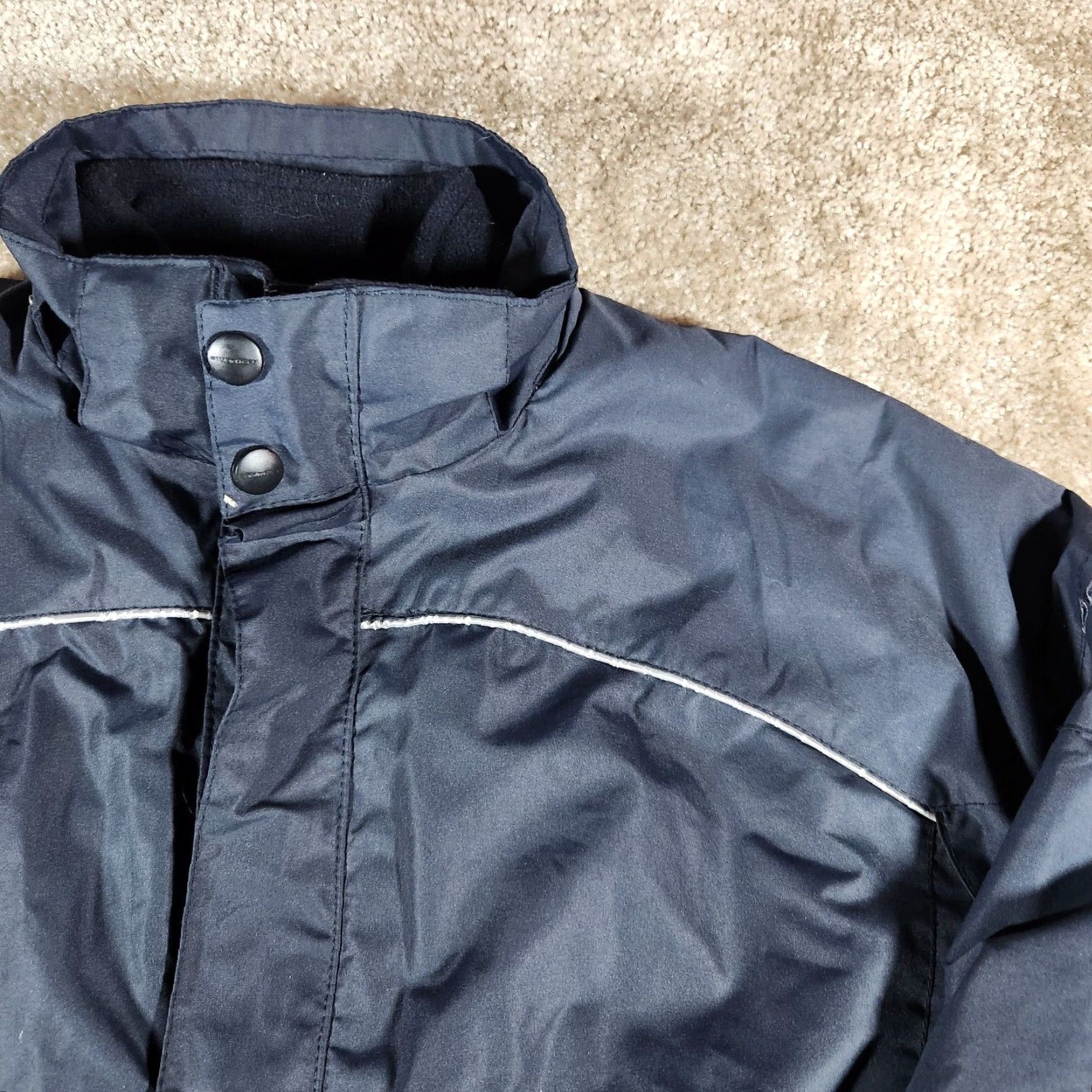 Stormtech Stormtech Jacket Men XL Black Stormtech Performance DWR Bomber Softshell Zip Snap Size US XL / EU 56 / 4 - 2 Thumbnail