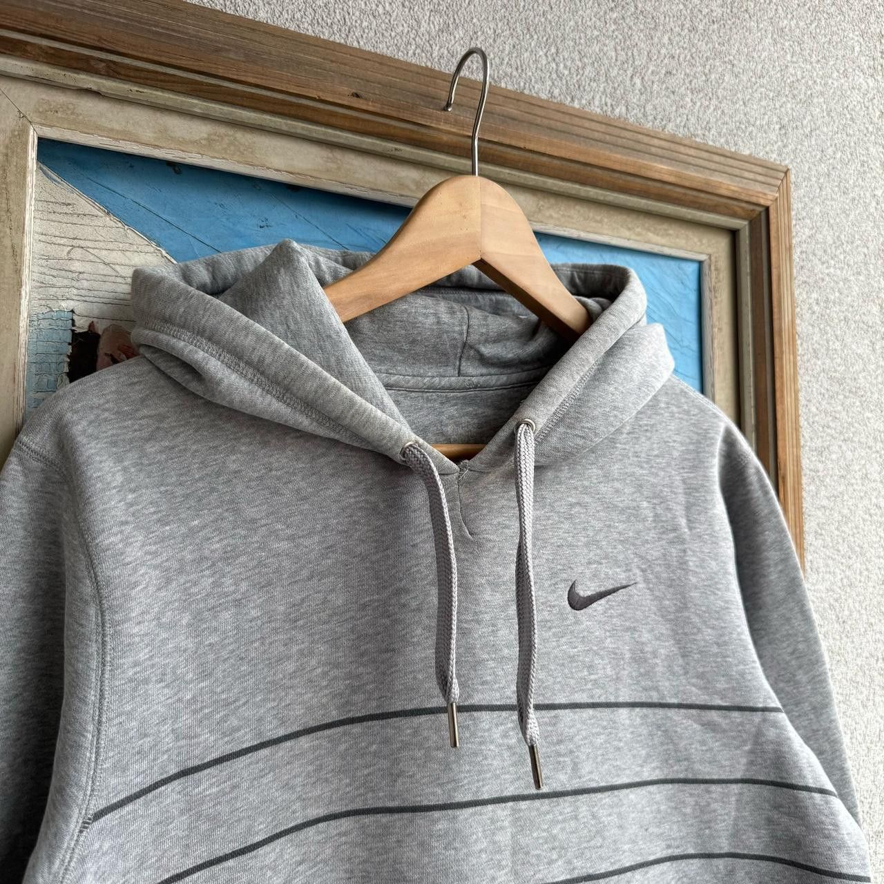 Nike Nike Vintage Hoodie Mini Swoosh 90s Size US M / EU 48-50 / 2 - 3 Thumbnail