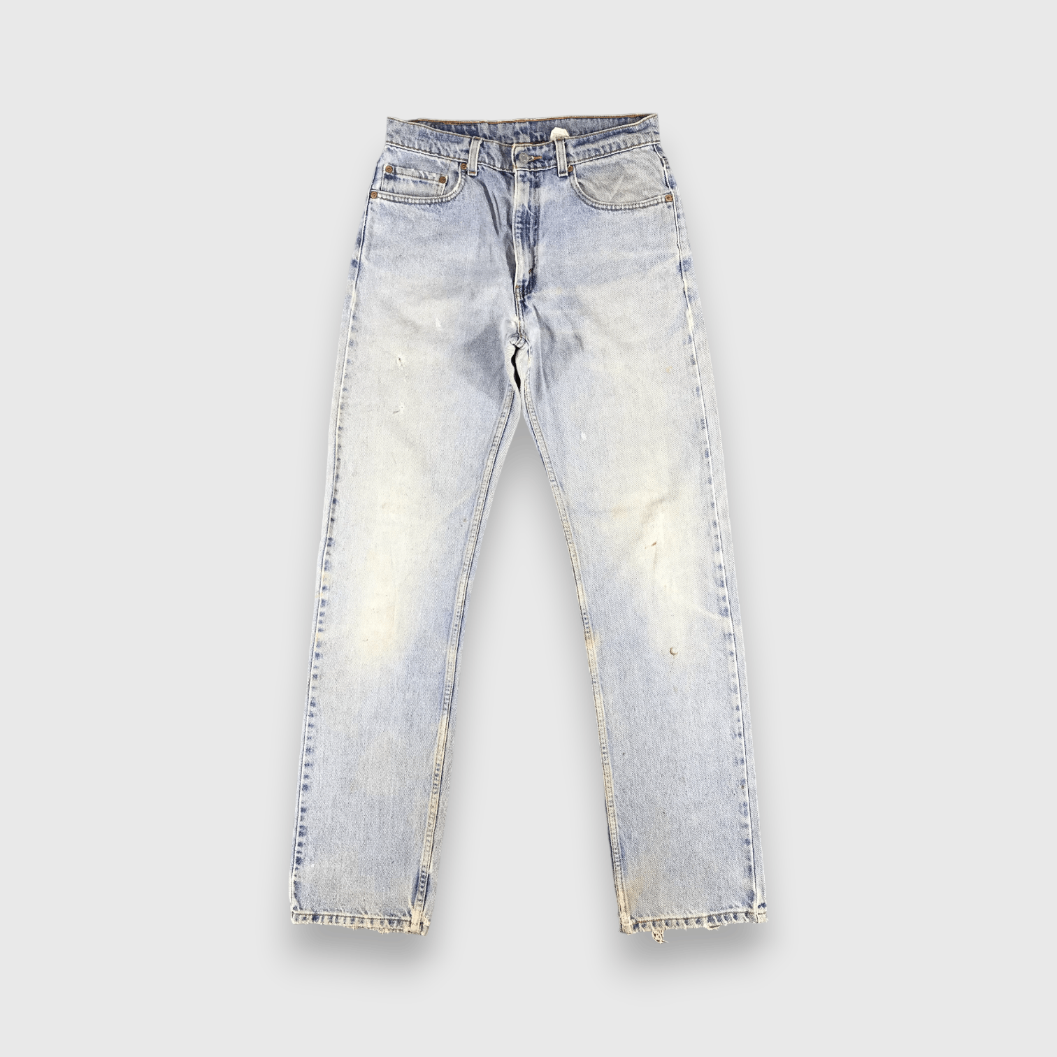 Levi's Vintage 90s Light Wash Levis 505 Jeans-J1987 Size US 32 / EU 48 - 1 Thumbnail
