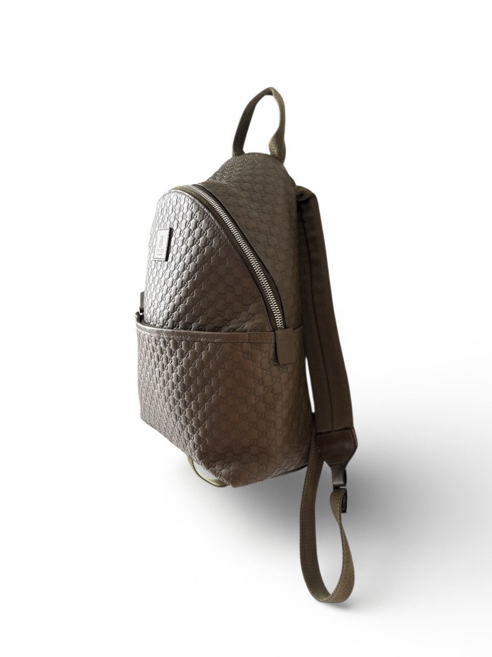 Gucci Gucci Marmont Monogram leather backpack Size ONE SIZE - 4 Thumbnail