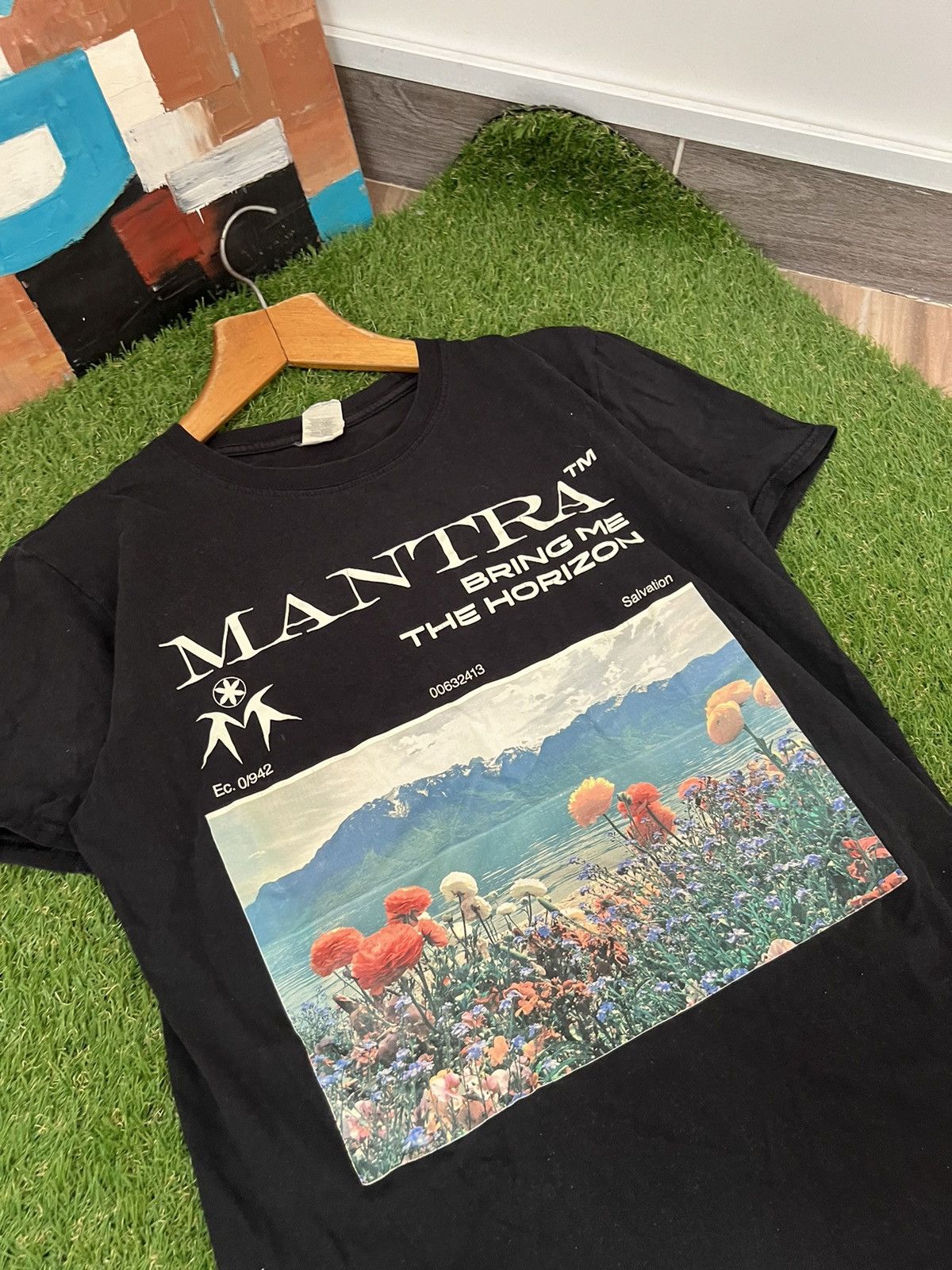 Band Tees × Vintage Bring Me The Horizon shirt Size US M / EU 48-50 / 2 - 4 Thumbnail