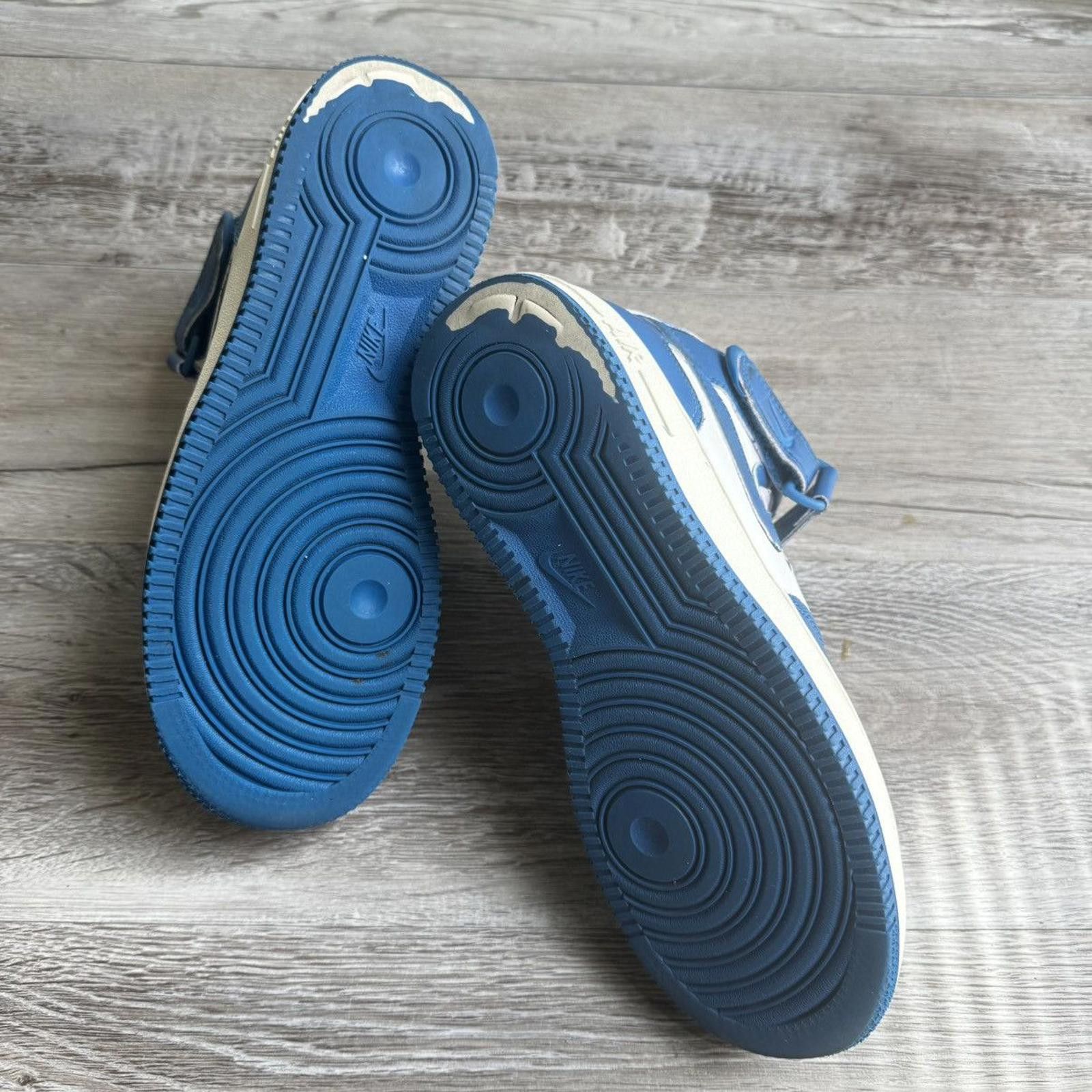 Nike NIKE • Air Force 1 Mid "Military Blue Doll" (6.5M) Size US 6.5 / EU 39-40 - 6 Thumbnail