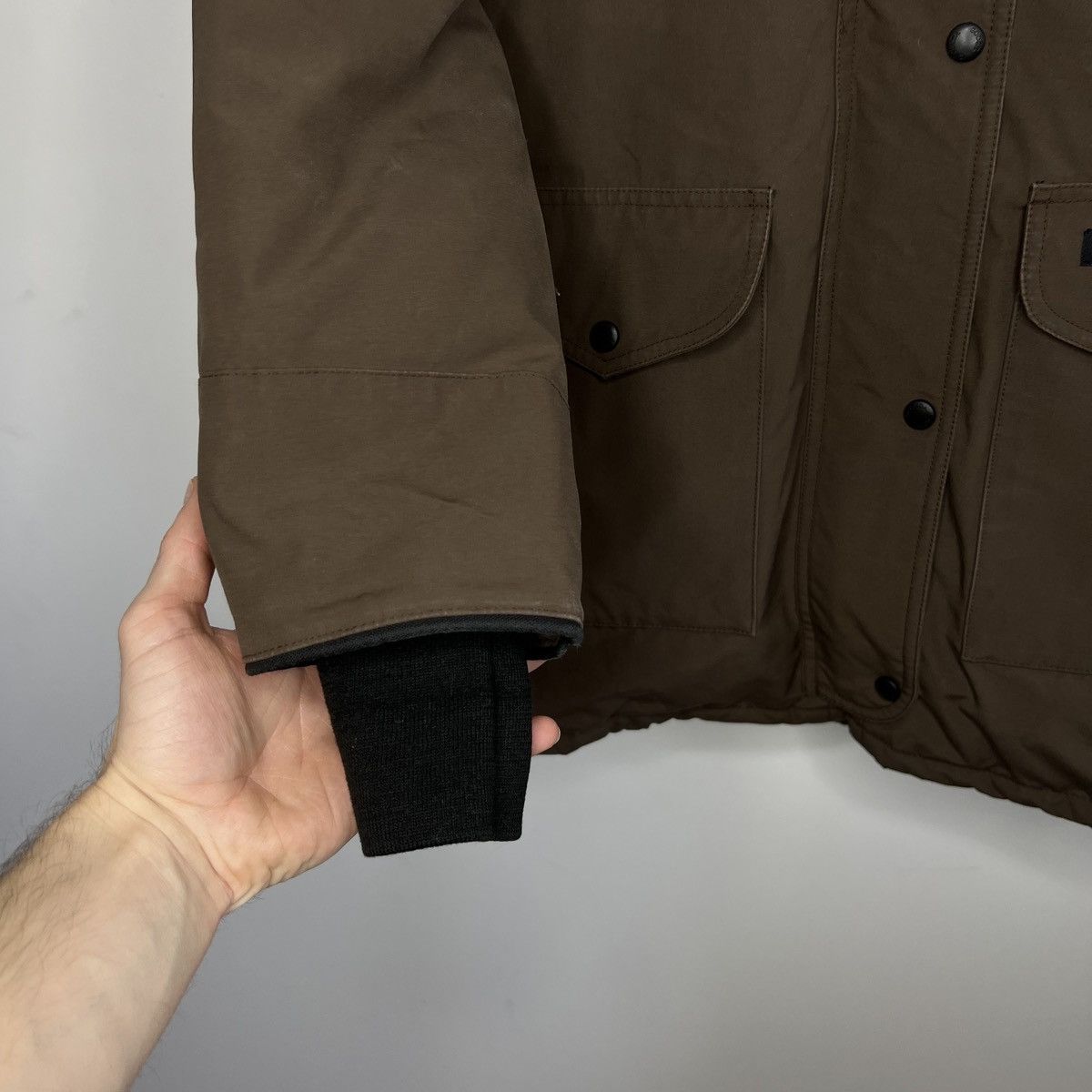Canada Goose Canada Goose Puffer Down Jacket Parka Coat Expedition Brown Size S / US 4 / IT 40 - 8 Thumbnail