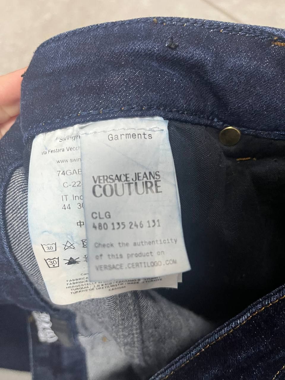 Versace Jeans Couture Versace Jeans Couture Size 30" / US 8 / IT 44 - 5 Thumbnail