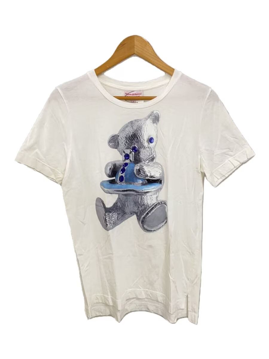 トップス Vivienne Westwood - bear silk t Vivienne Westwood Bear T-shirt White | eBay