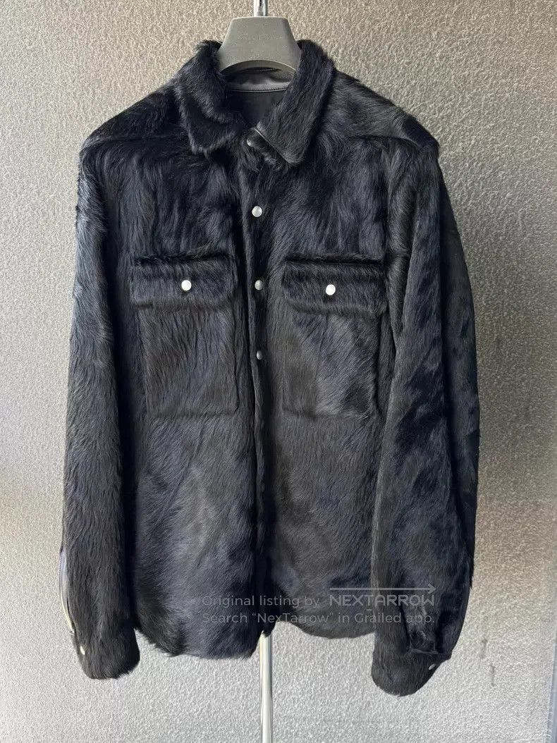 Rick Owens Rick Owens 22FW Fur One Piece Jacket Size US M / EU 48-50 / 2 - 1 Thumbnail