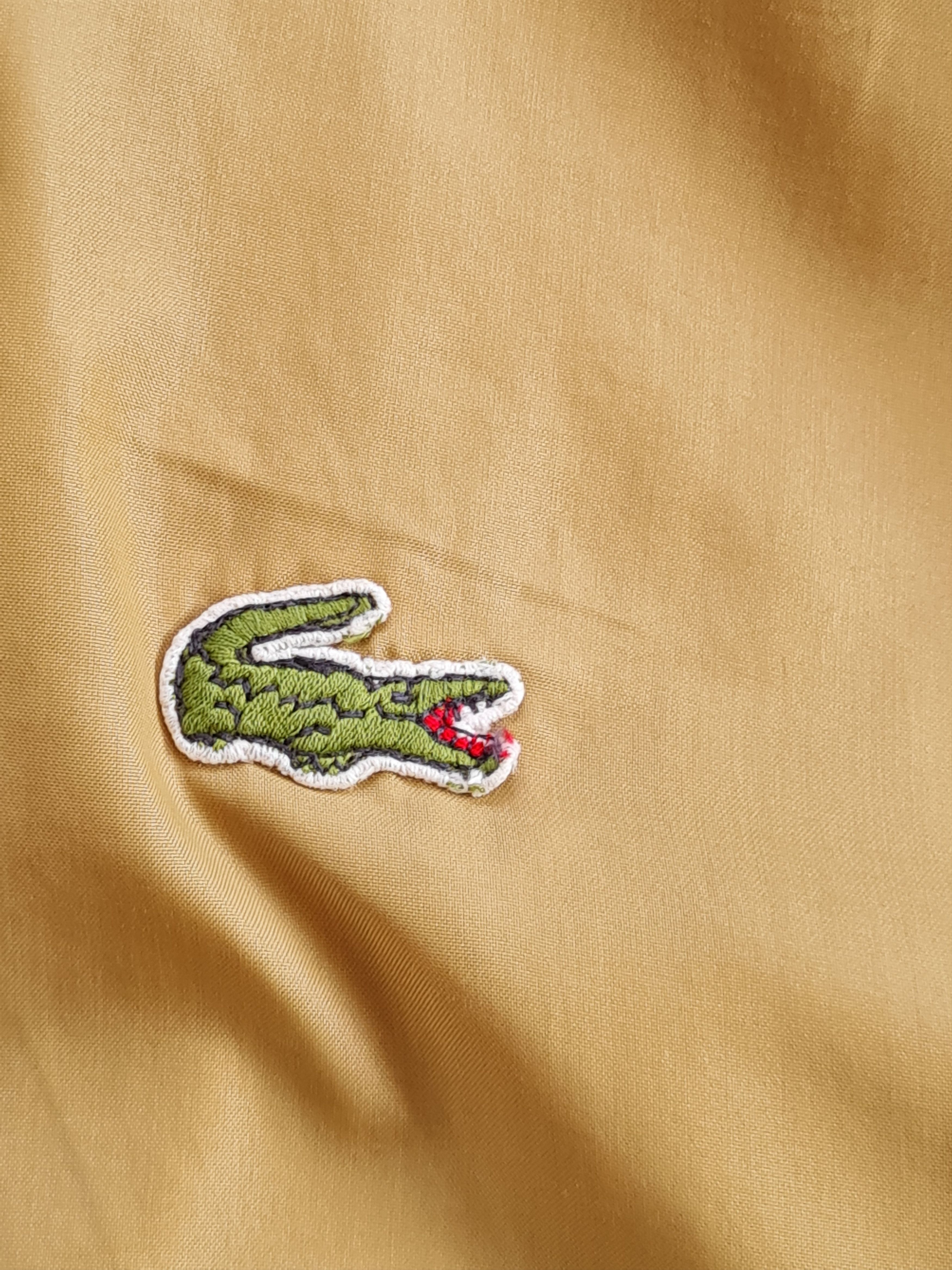 Lacoste Lacoste Light Jacket Brown Size US M / EU 48-50 / 2 - 9 Thumbnail