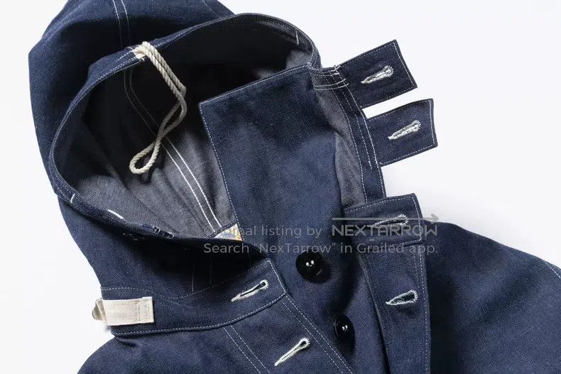 The Real McCoy's The Real McCoys Vintage hooded pullover coat Size US M / EU 48-50 / 2 - 5 Thumbnail