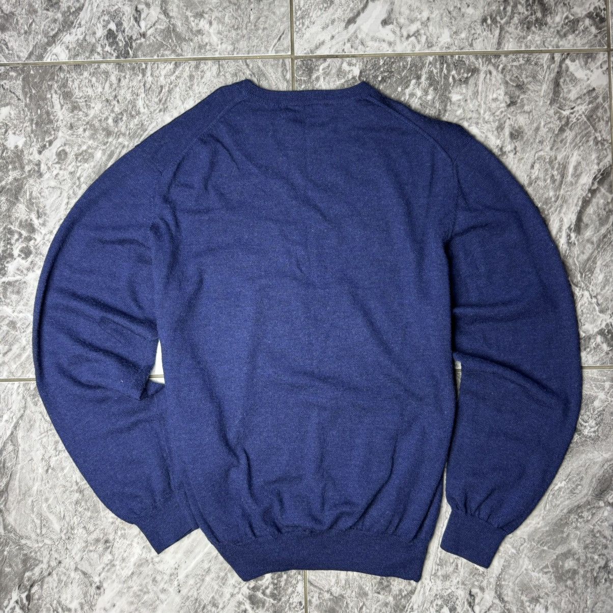 Burberry × Vintage Burberry multicolour sweatshirt vintage Size US M / EU 48-50 / 2 - 2 Thumbnail