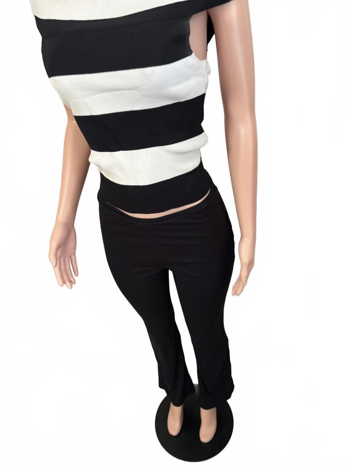 Express Express Y2K Black Pants Size small Size 28" / US 6 / IT 42 - 6 Thumbnail