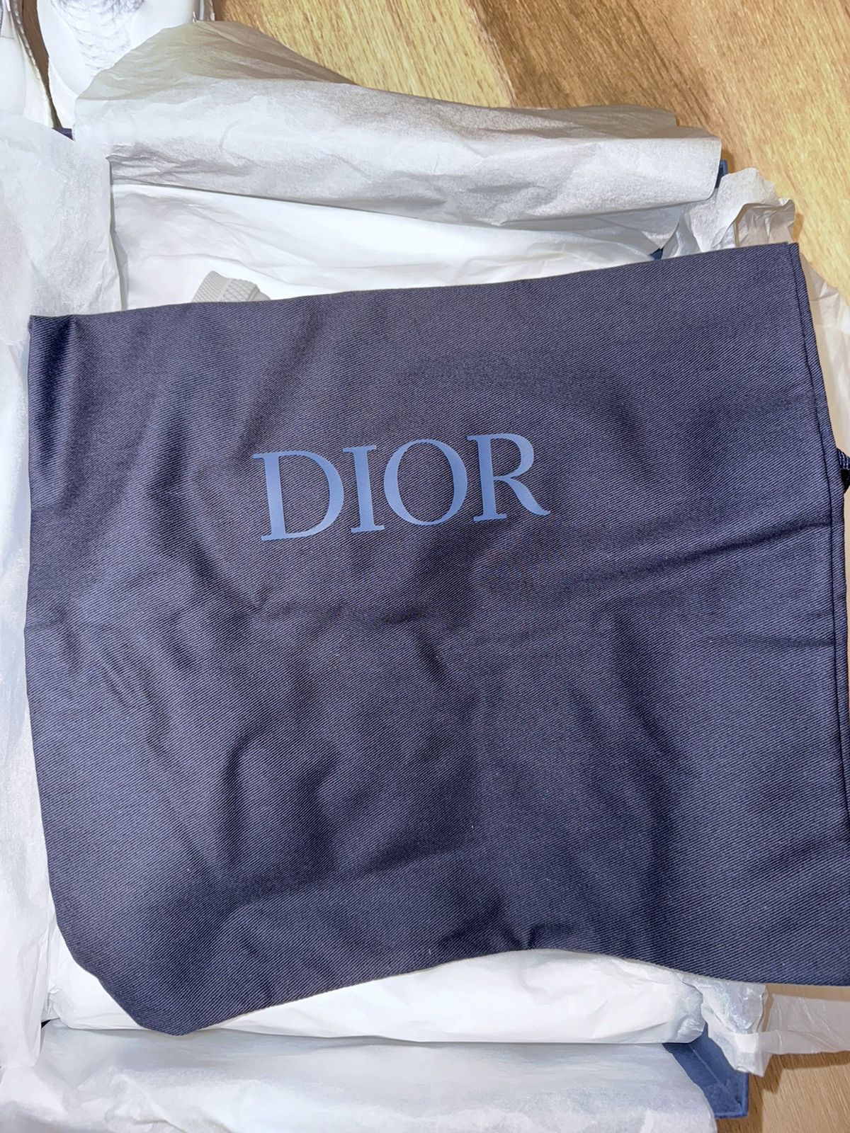 Dior Dior B23 High Oblique Blue/Grey Size US 11 / EU 44 - 12 Thumbnail