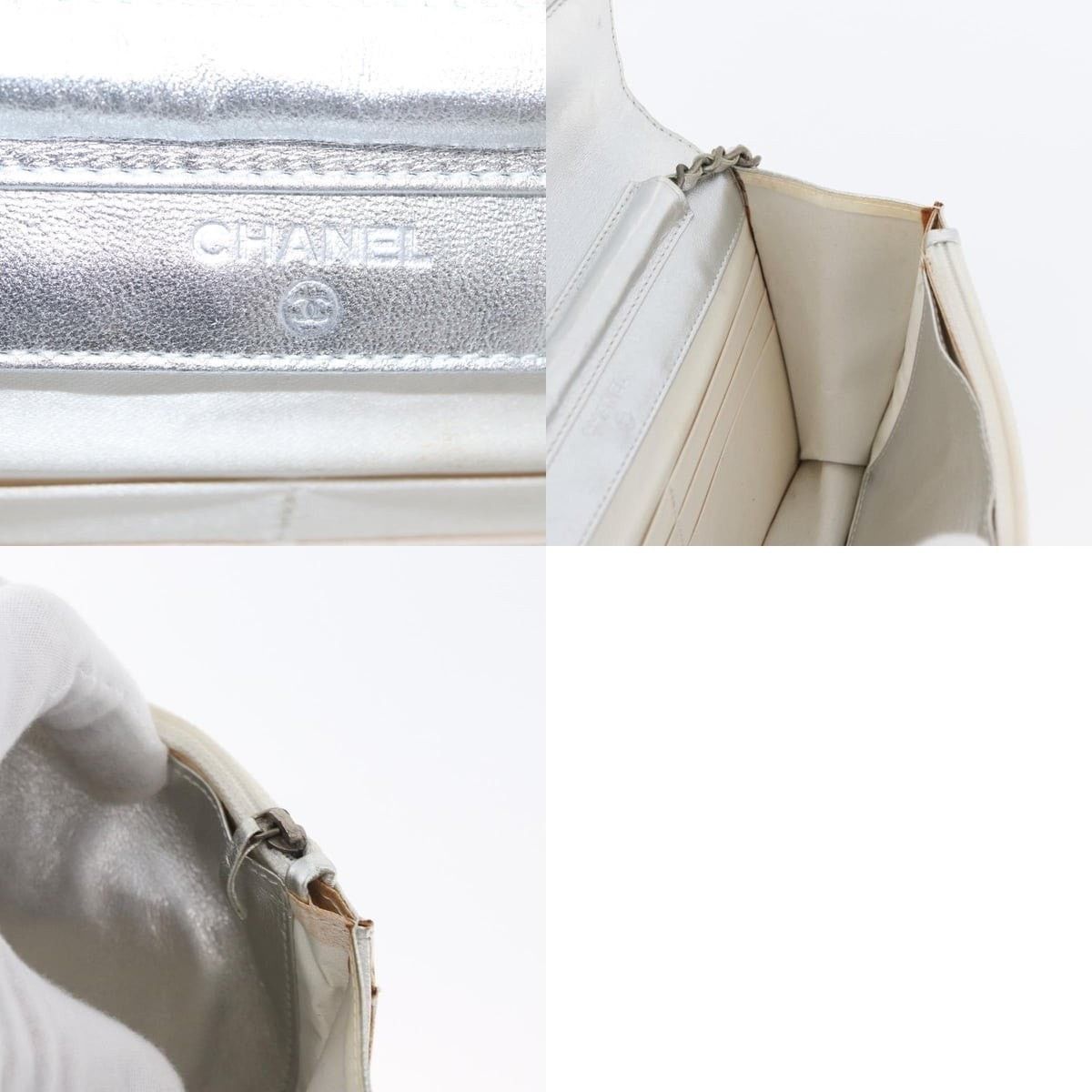 Chanel Chanel Choco Bar Chain Shoulder Bag Size ONE SIZE - 8 Thumbnail