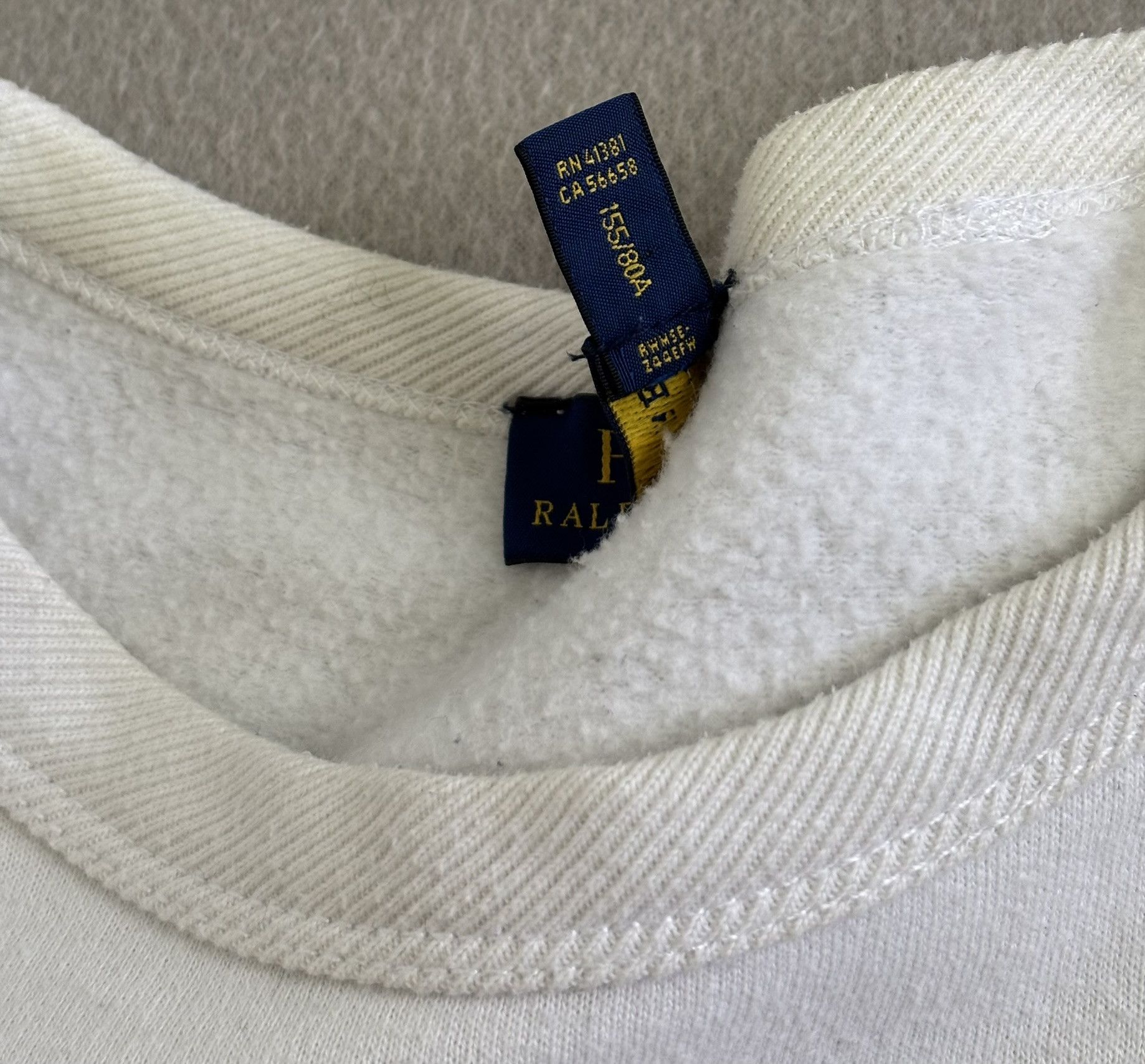 Polo Ralph Lauren Polo Ralph Lauren Flag sweatshirt size XS Size XS / US 0-2 / IT 36-38 - 11 Thumbnail