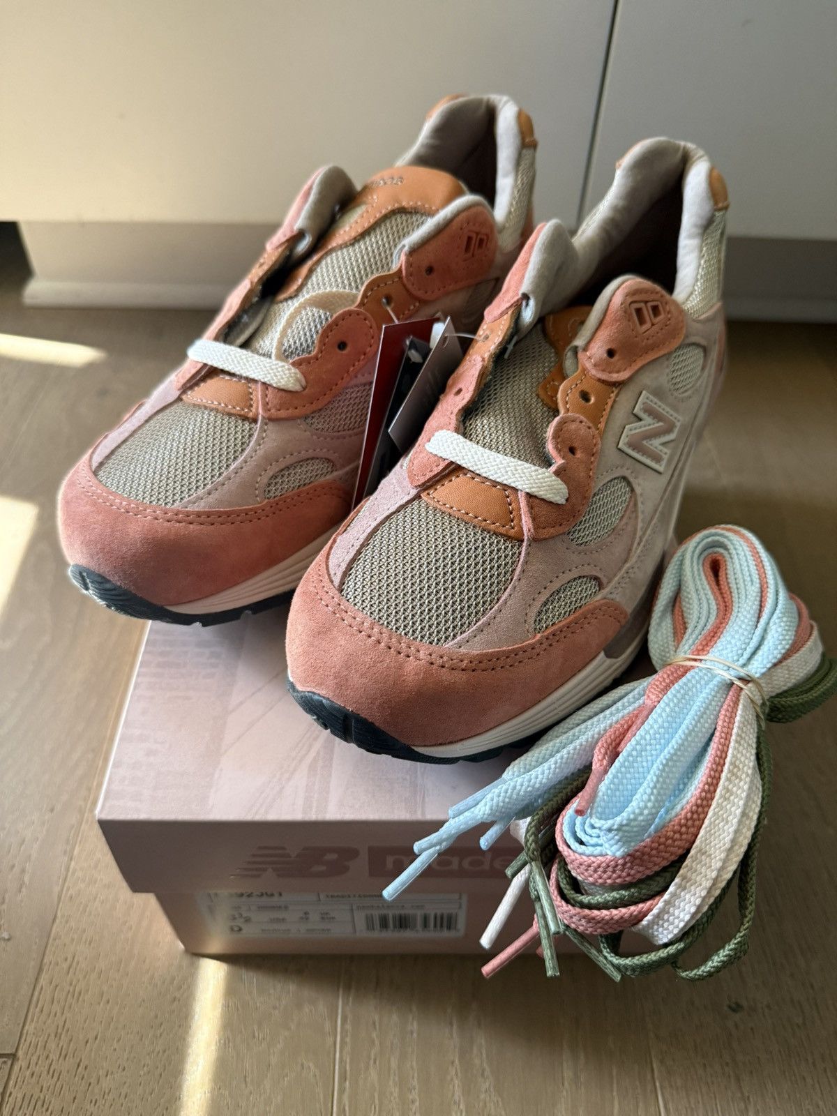 Joe Freshgoods × New Balance New Balance Joe Freshgoods x 992 Made in USA Aged Well Size US 8.5 / EU 41-42 - 1 Thumbnail