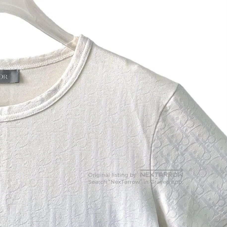 Dior Blue and White Gradient Short Sleeve Shirt. Size US S / EU 44-46 / 1 - 3 Thumbnail