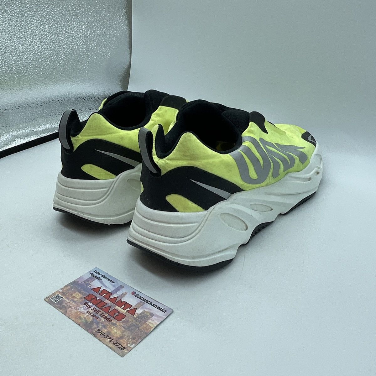 Adidas Yeezy boost 700 phosphor Size US 9.5 / EU 42-43 - 5 Thumbnail