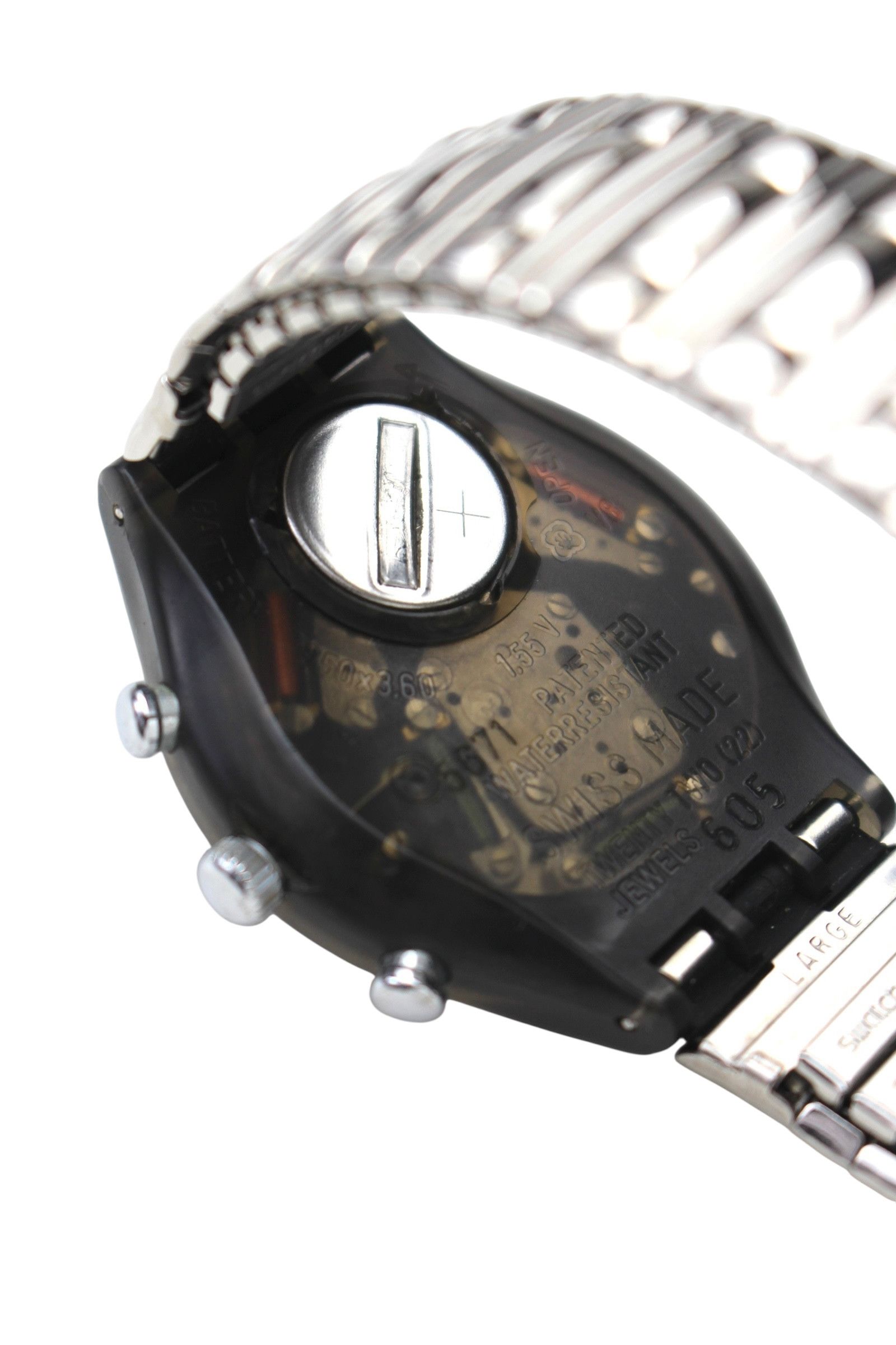 Vintage AW1995 SWATCH IRONY CHRONO “TWELVE TWENTY FOUR” Size ONE SIZE - 5 Thumbnail