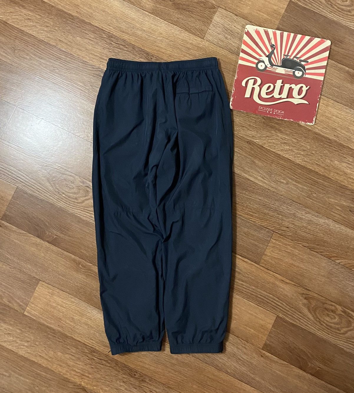 Nike Vintage Nike Embroidered Logo Baggy Pants Size US 32 / EU 48 - 7 Thumbnail
