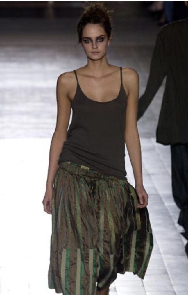 Dries Van Noten Archive SS03 Native Embroidered Skirt Size 28" / US 6 / IT 42 - 8 Thumbnail