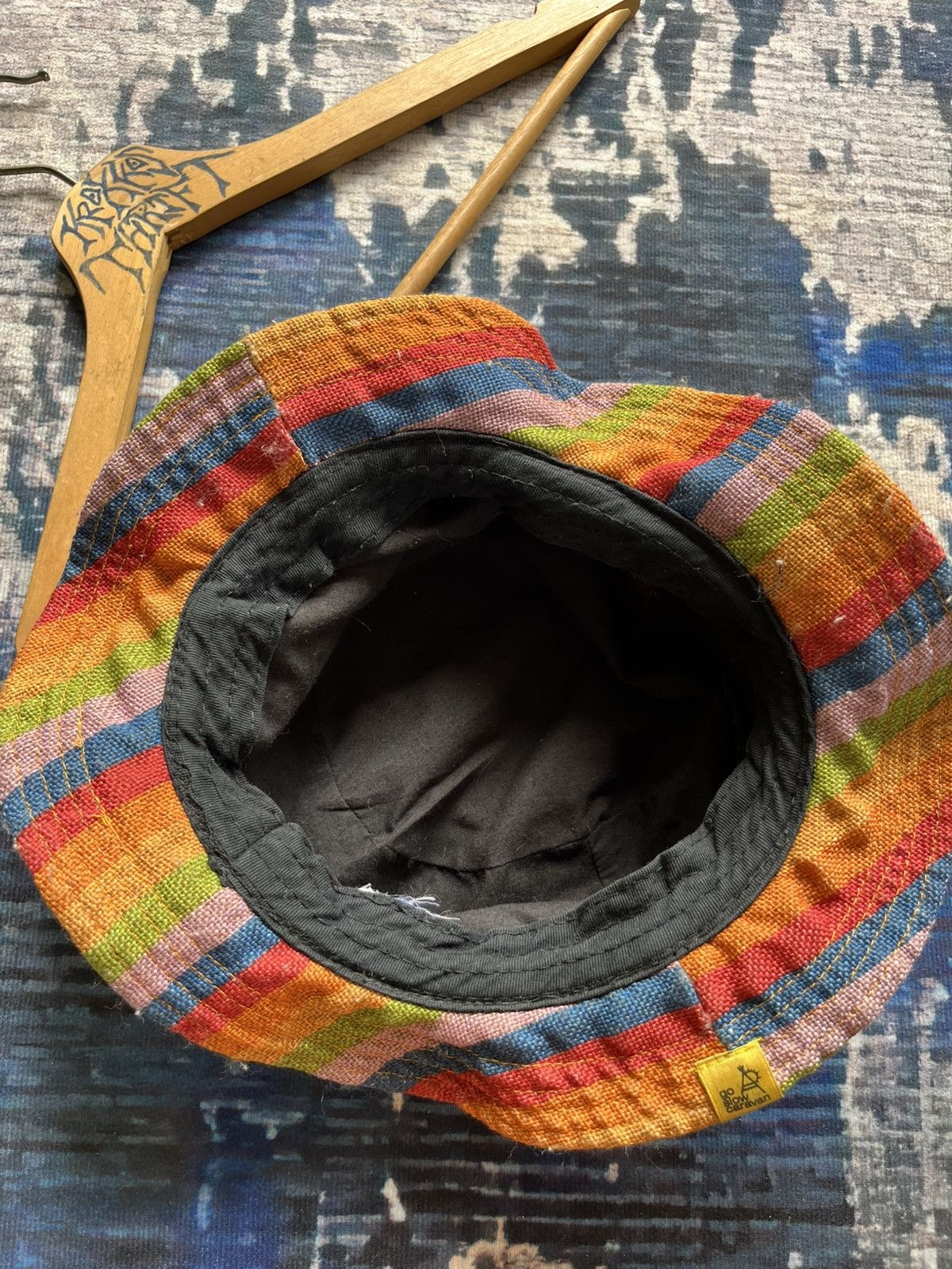 go slow caravan Go Slow Caravan Multicoloured Bucket Hats Size ONE SIZE - 9 Thumbnail