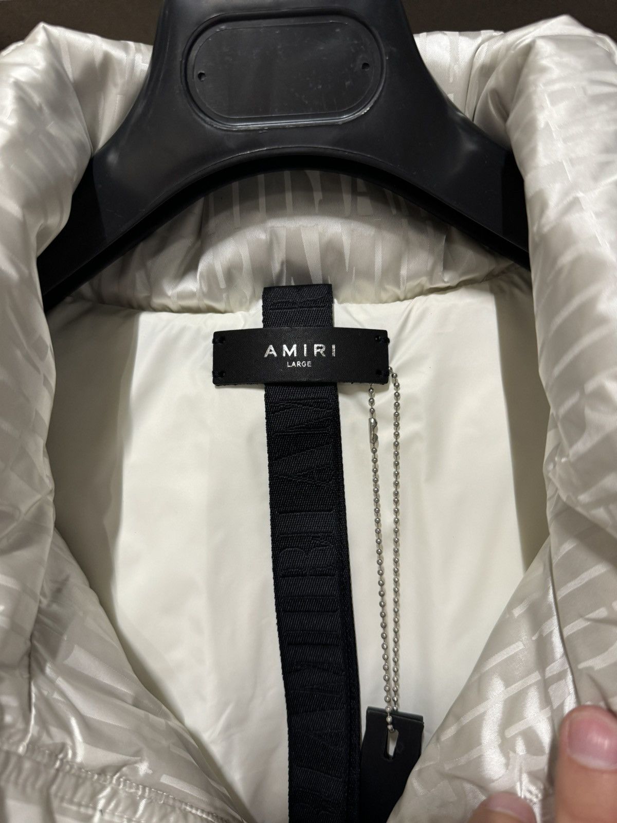 Amiri Amiri Down Monogram Down Vest NEW 1900$ Size US L / EU 52-54 / 3 - 5 Thumbnail