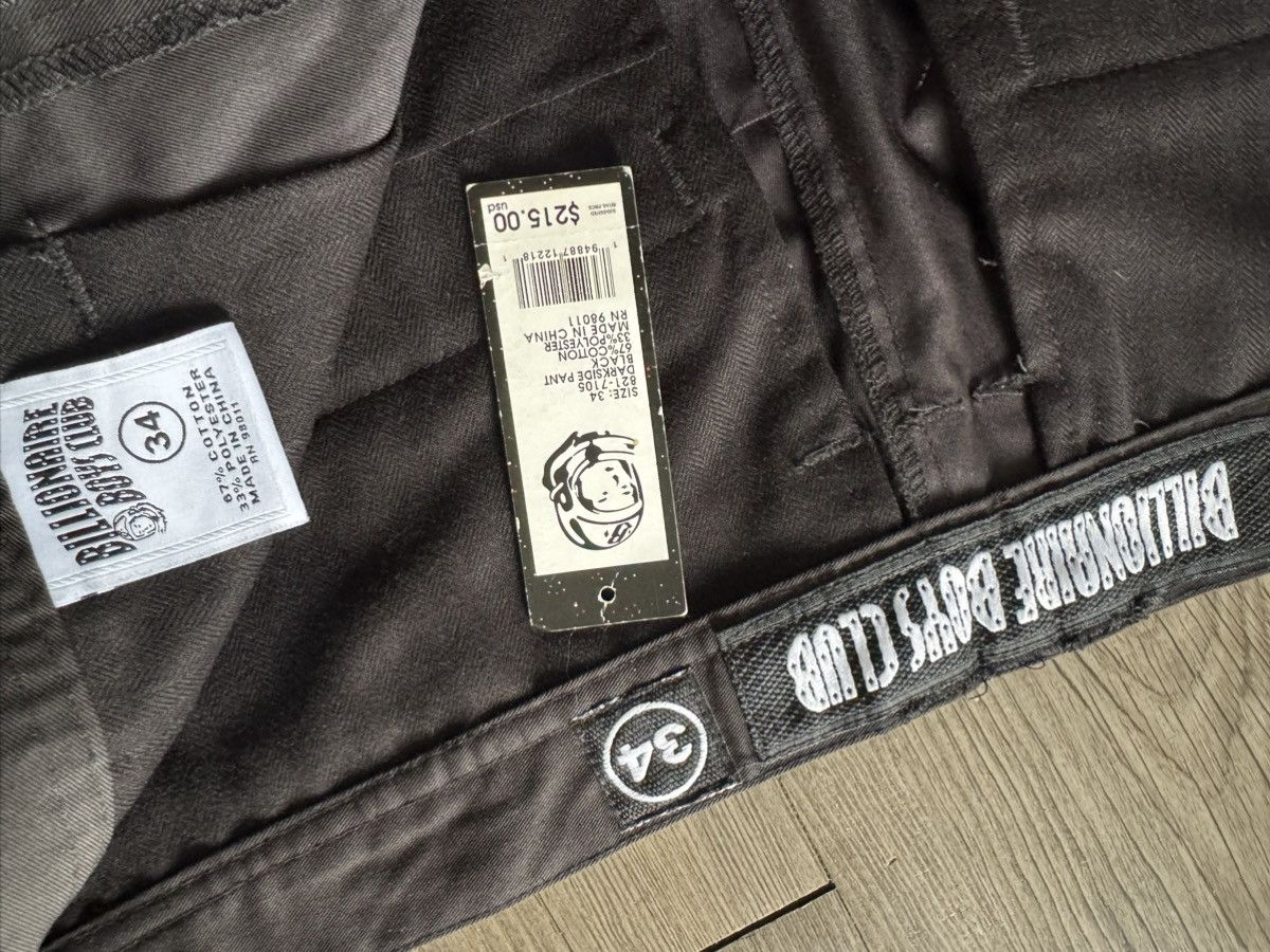 Billionaire Boys Club Billionaire Boys Club Darkside Pants brand new size 34 Size US 34 / EU 50 - 4 Thumbnail