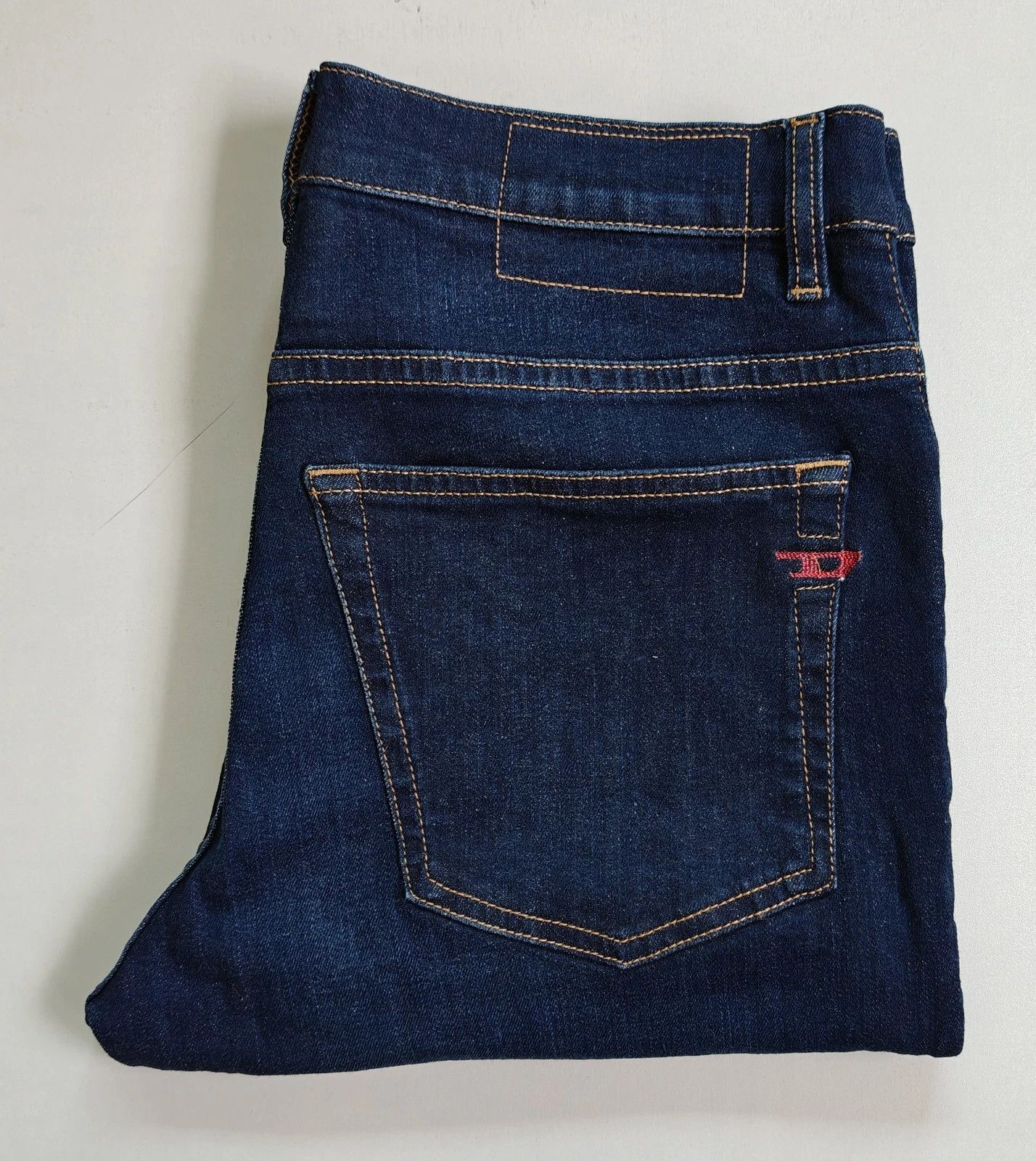 Diesel Diesel 2005 D-FINING Men's Jeans Free Shipping T/9543 Size US 30 / EU 46 - 9 Thumbnail