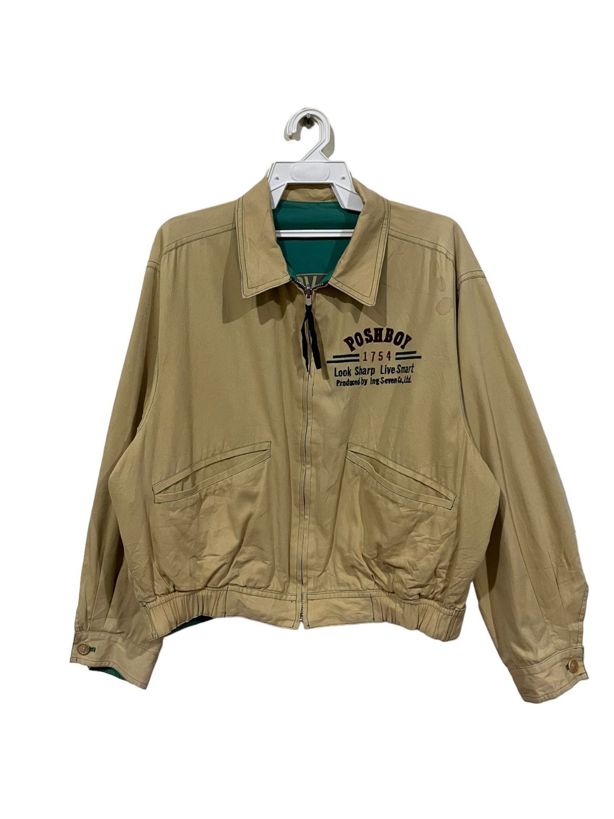Vintage Poshboy Vintage Jacket Size US XL / EU 56 / 4 - 17 Thumbnail