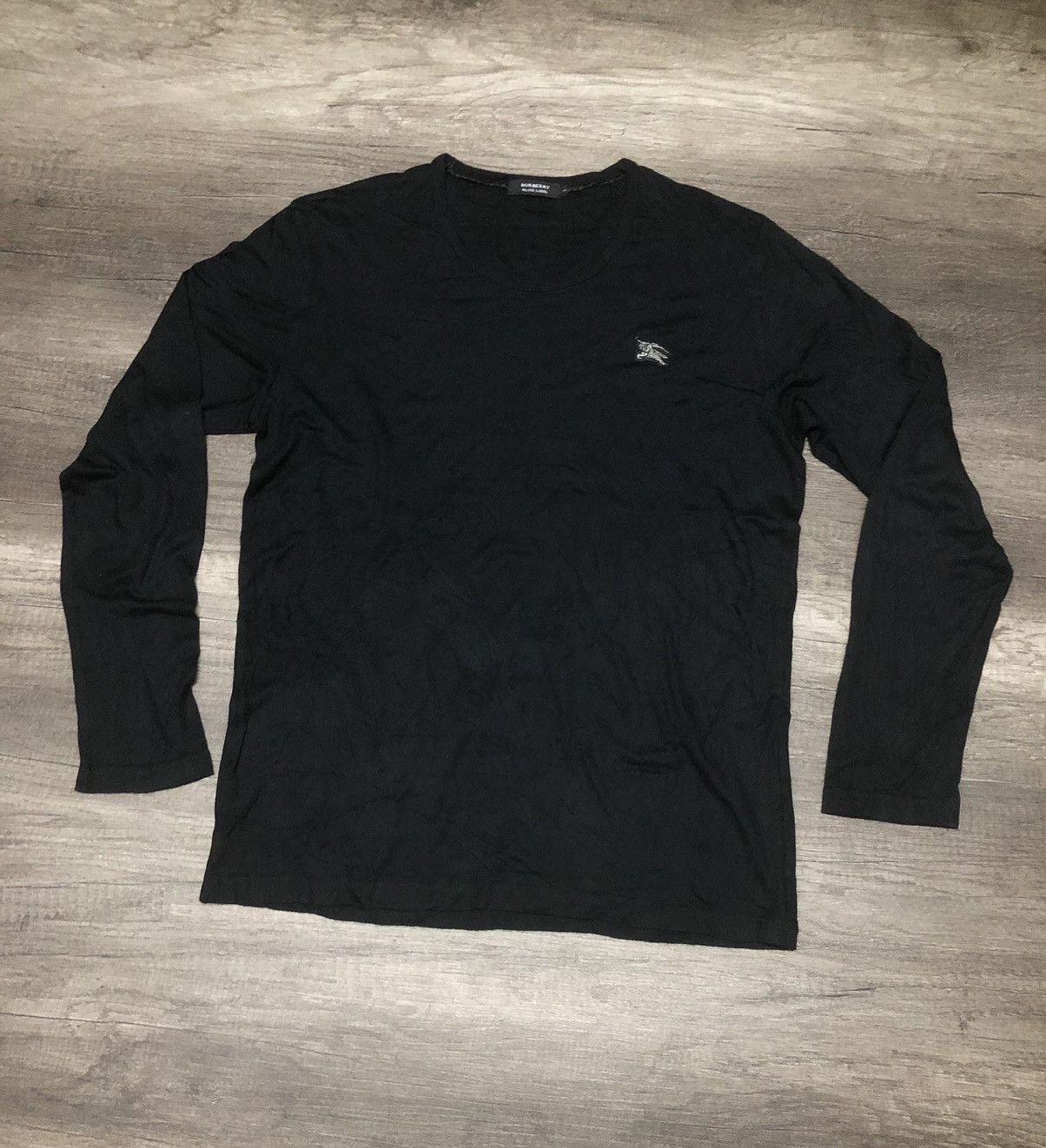 Other BURBERRY BLACK LABEL LONG SLEEVE TEE SHIRT Size US M / EU 48-50 / 2 - 3 Thumbnail