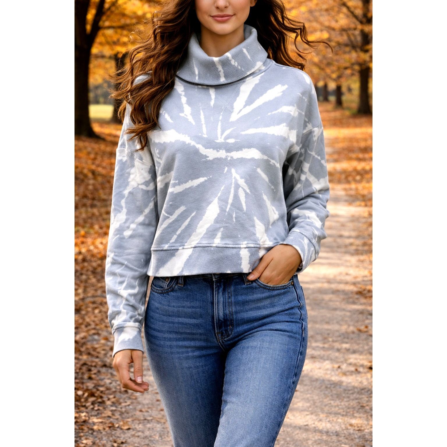 Other 525 America Turtleneck Dolman Sleeves Sweatshirt L Size L / US 10 / IT 46 - 1 Thumbnail