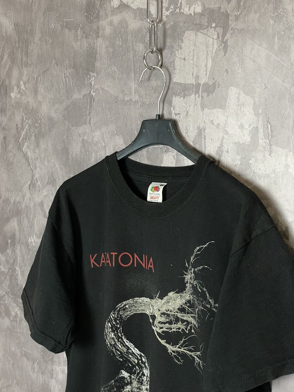 Band Tees × Vintage 2000s Katatonia Vintage y2k band metal t shirt Size US L / EU 52-54 / 3 - 8 Thumbnail